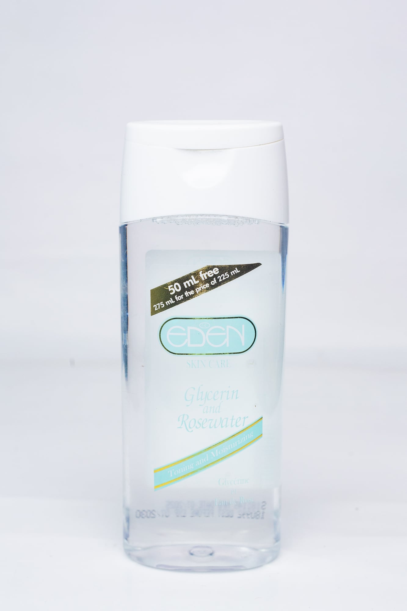 Eden Glycerin and Rosewater 275ml