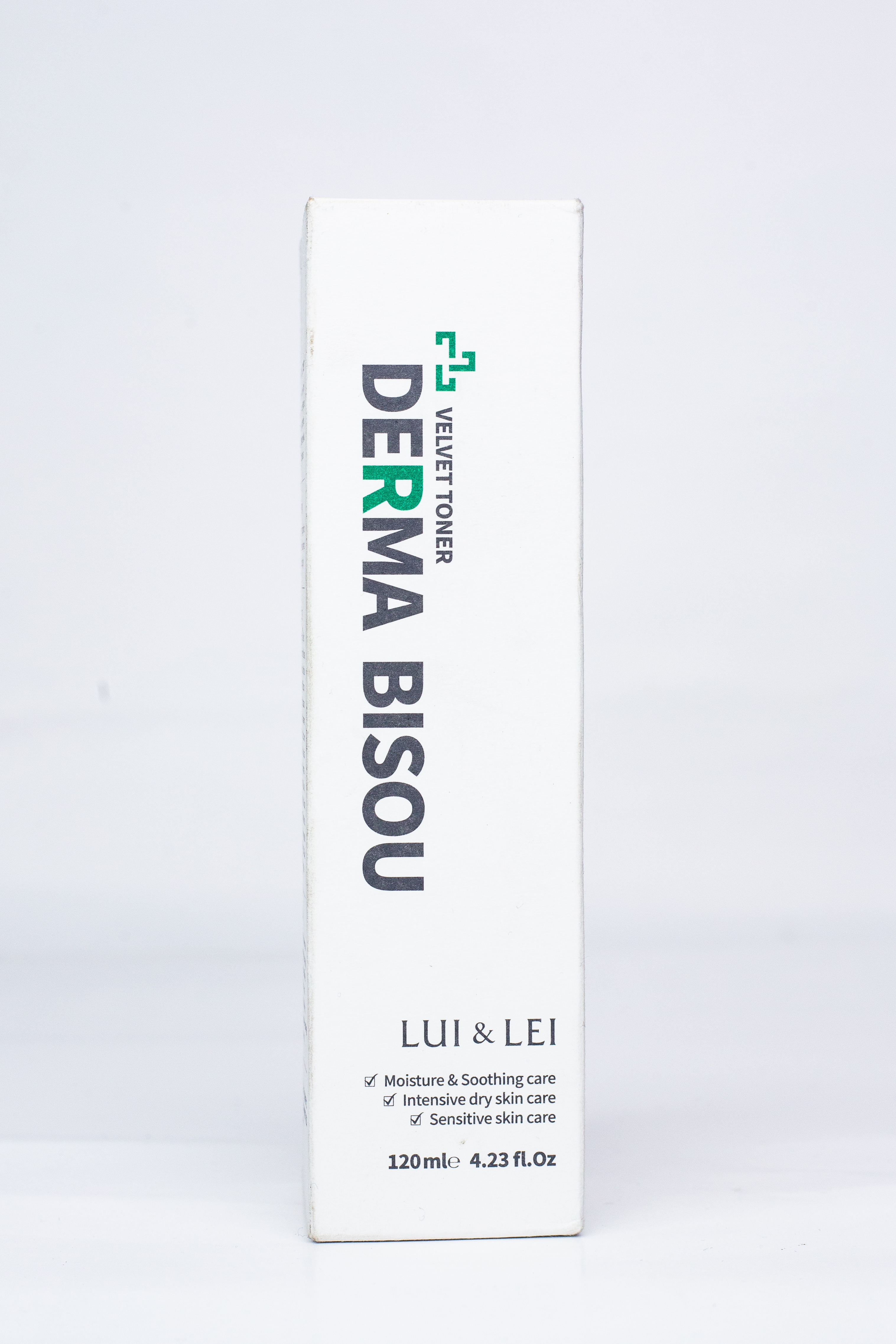 DERMA BISOU VELVET TONER 120ML X1 view 2