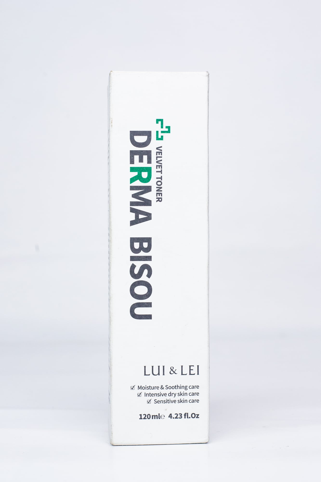 DERMA BISOU VELVET TONER 120ML X1