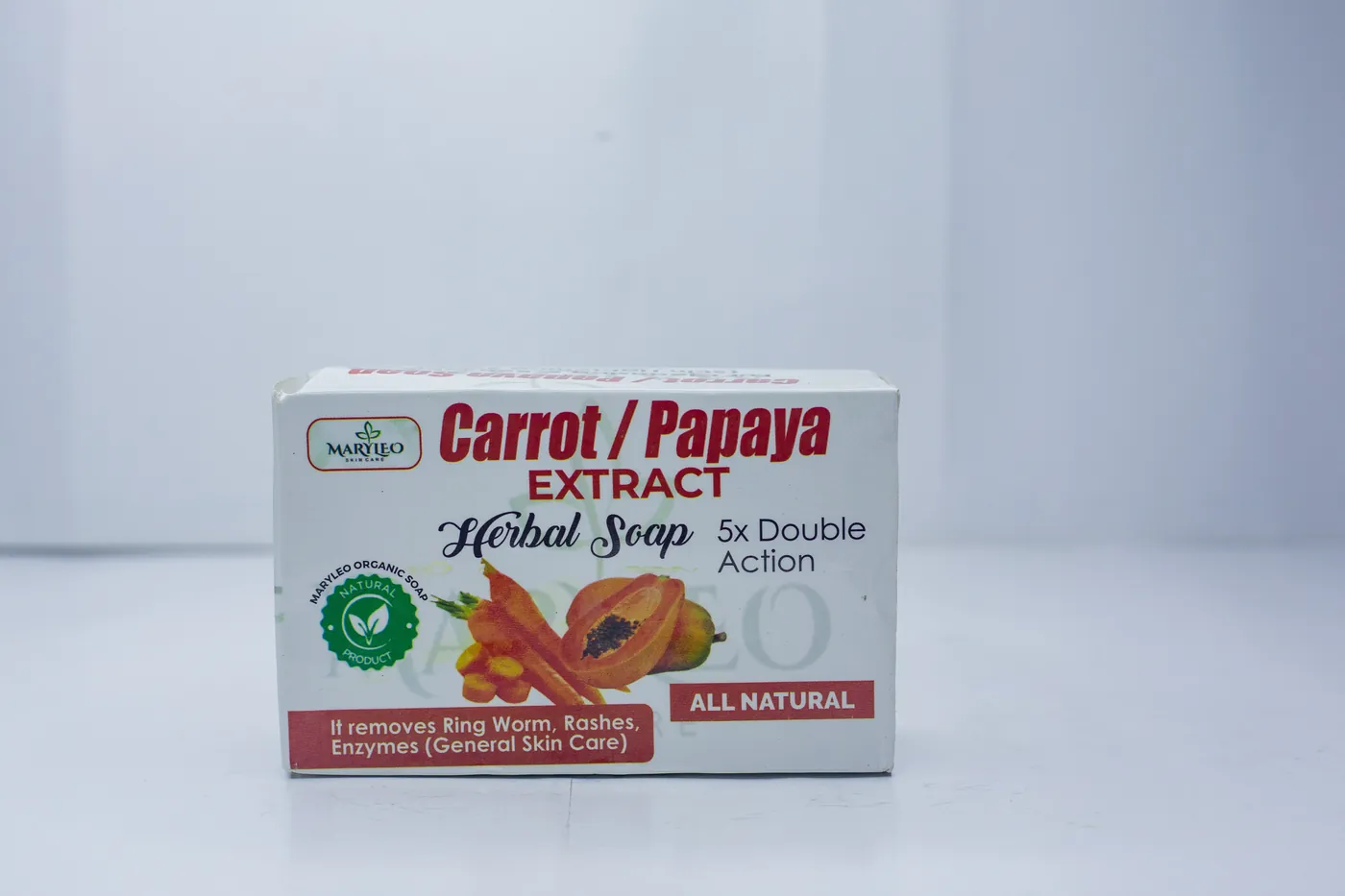 M & L Carrot/papaya/moringa Extract Soap 100/150g main view
