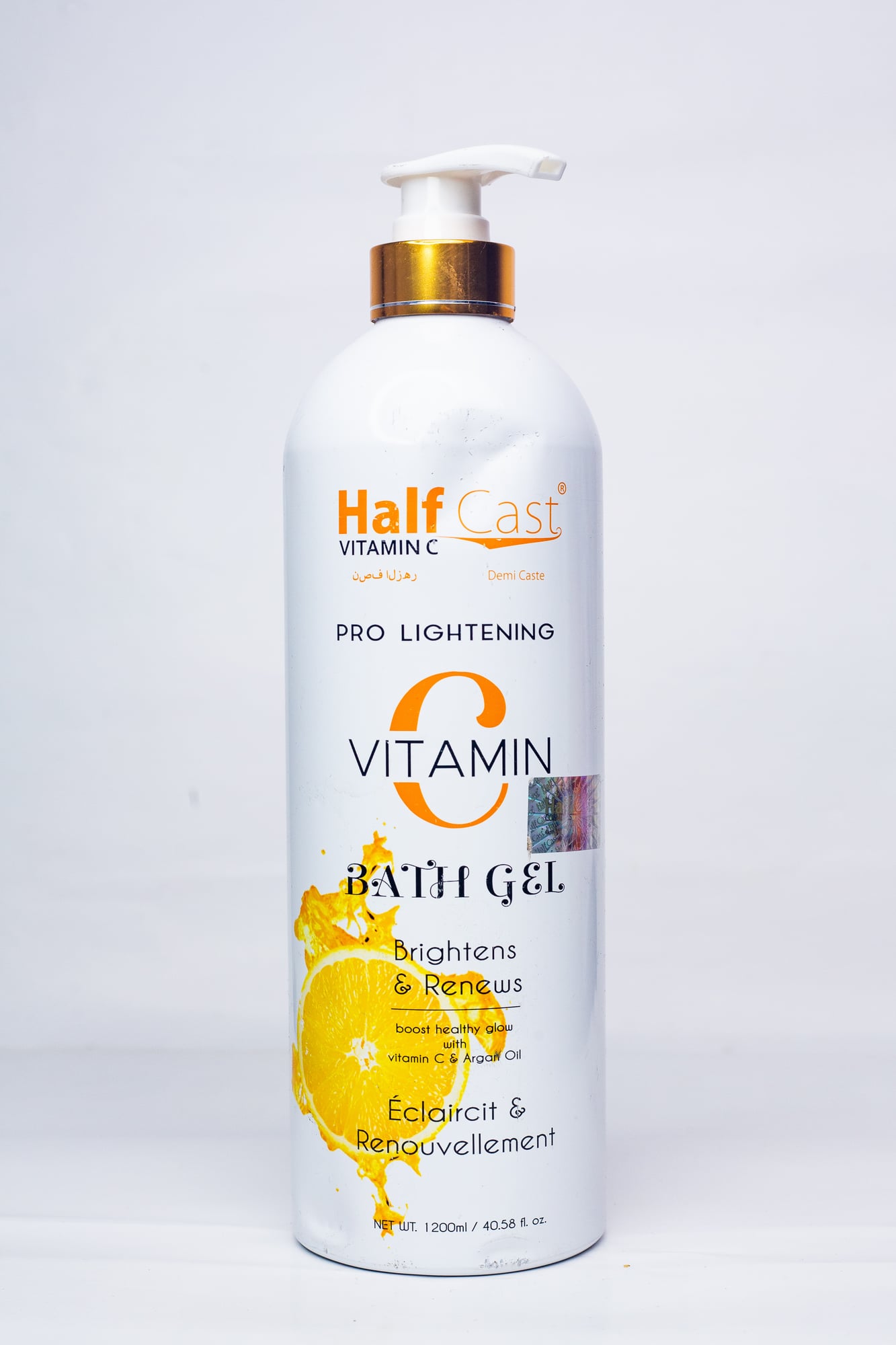 HALF CAST VITAMIIN C SHOWER BATH 1200ml x1