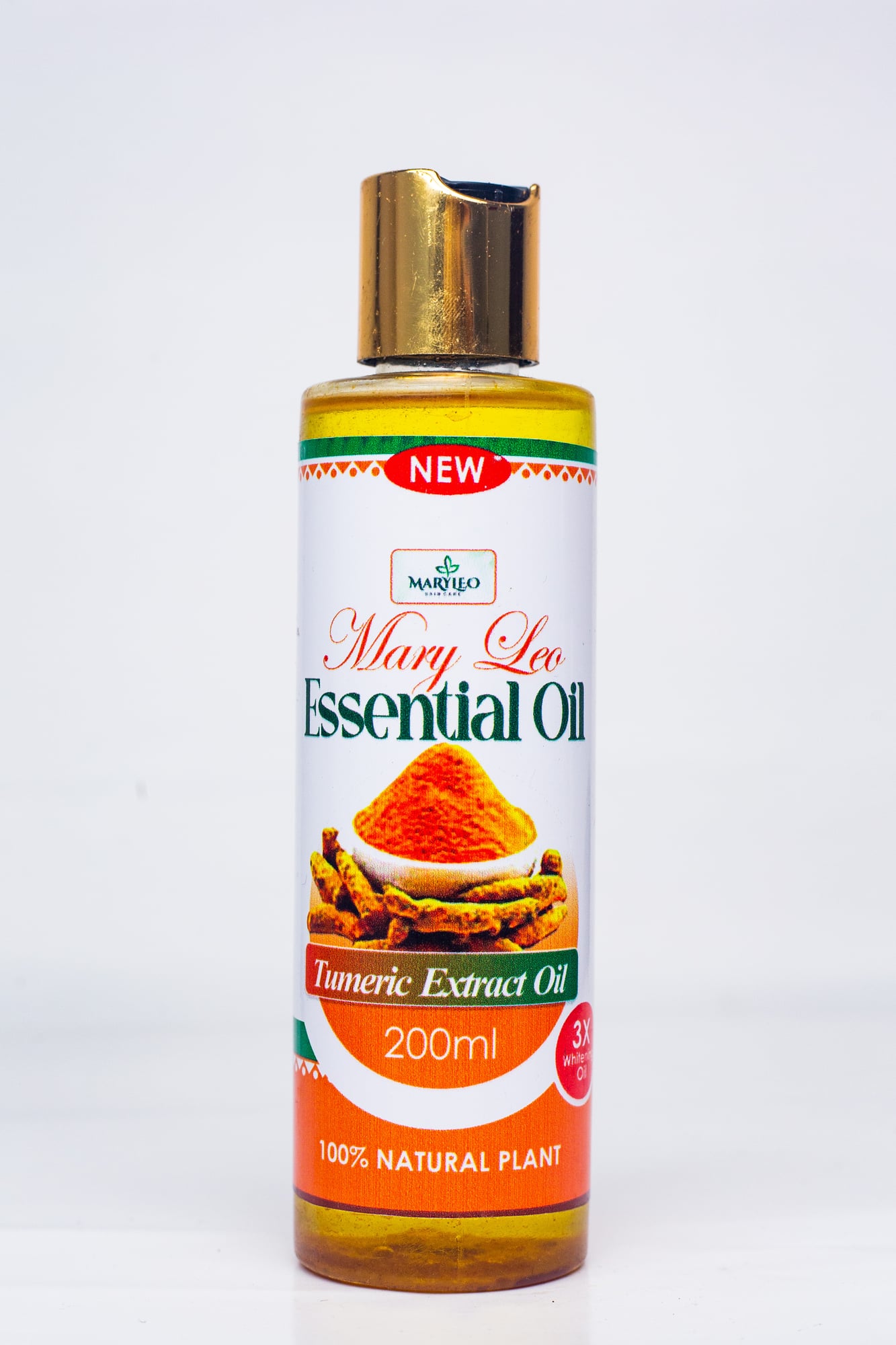 M & L Essential Oil Tumeric Extract Oil 200ML