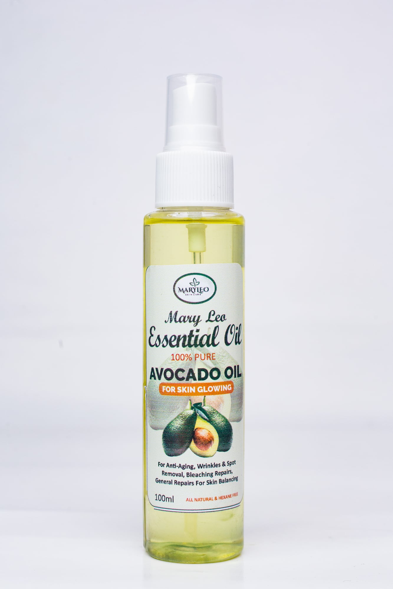 M & L Essential Skin Care Avocado Oil 100ML