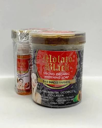 M & L Organic Soap Molato Whitening Soap 500ml main view