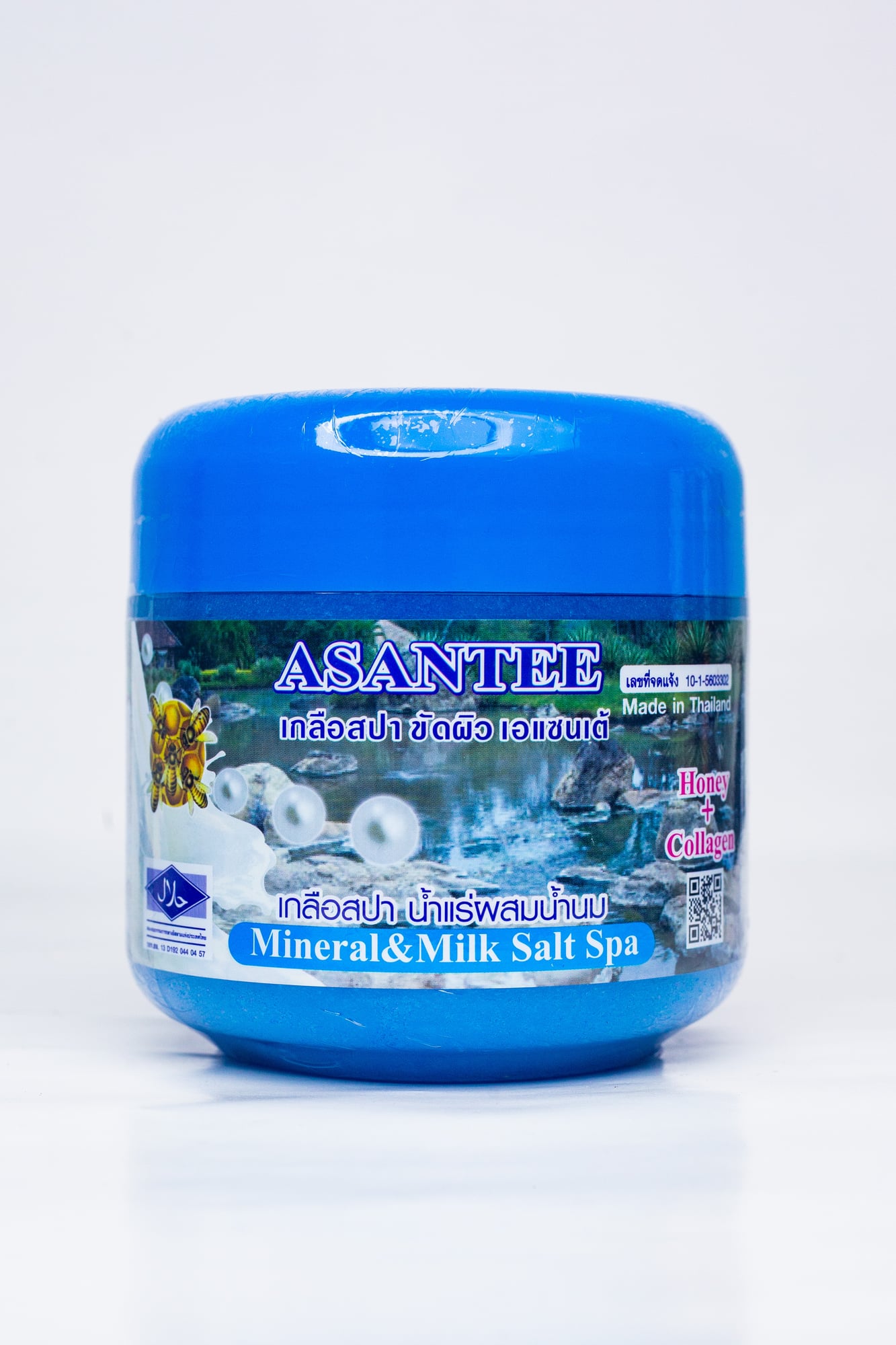 ASANTEE MILK SALT SPA SCRUB 700ML