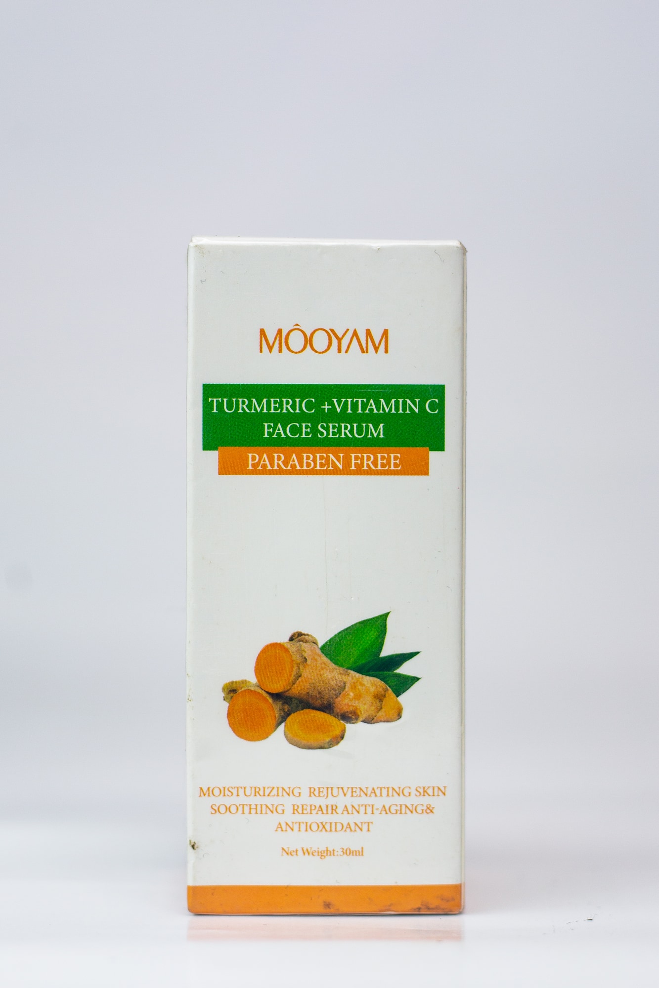 M Oyam Turmeric +vitamin C Face Serum main view