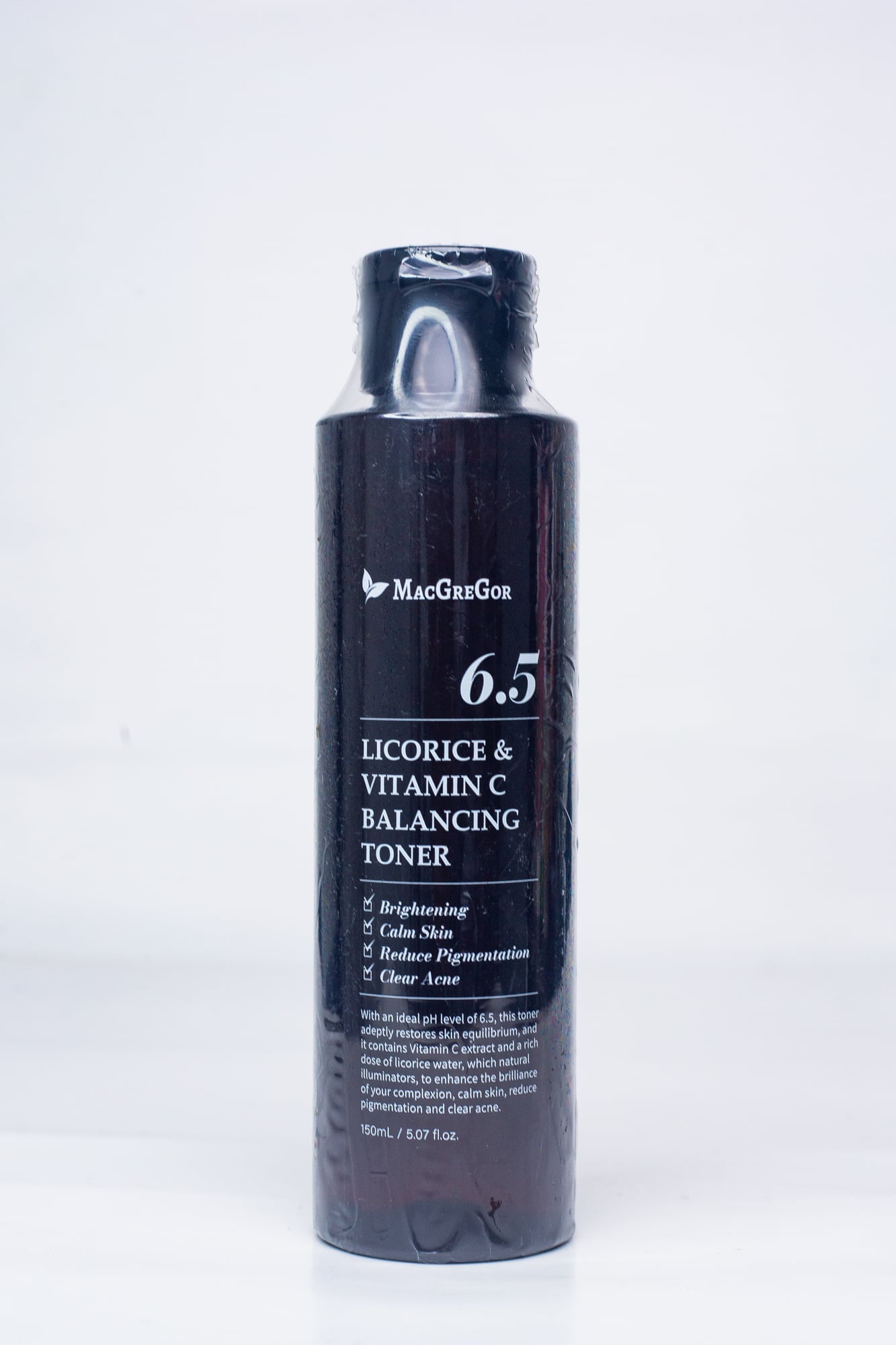 Macgregor 6.5 Licorice & Vitamin C Balancing Toner 150ML