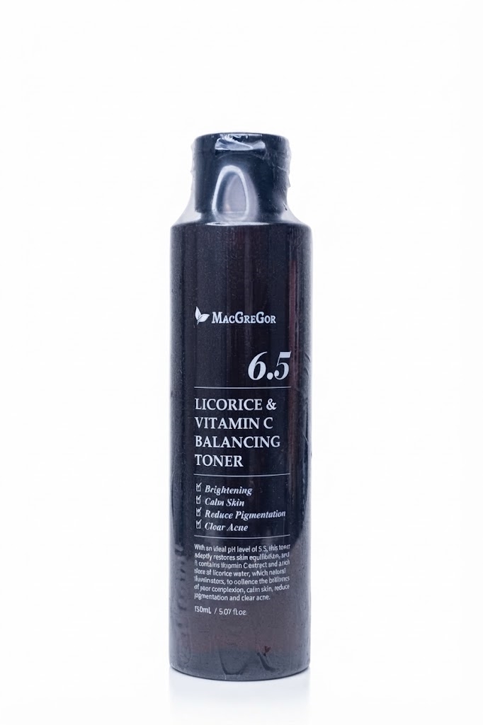 MacGregor 6.5 Licorice & Vitamin C Balancing Toner, 150ml