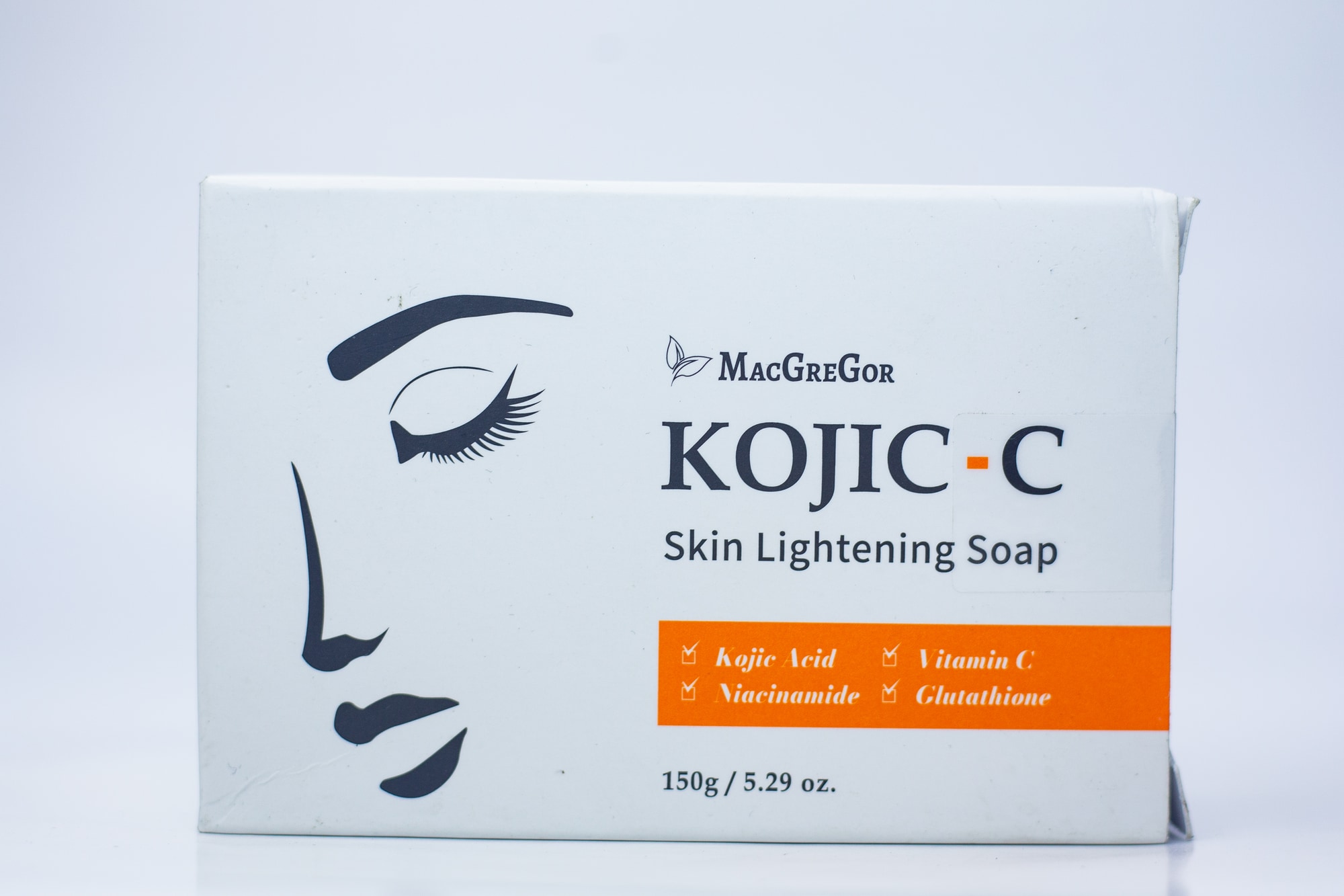 Macgregor Kojic-c Skin Lightening Soap 150G