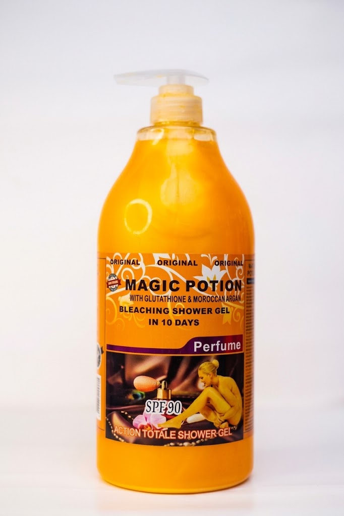 Magic Potion Bleaching Shower Gel (Perfume & SPF 90 Formula) 1000ml