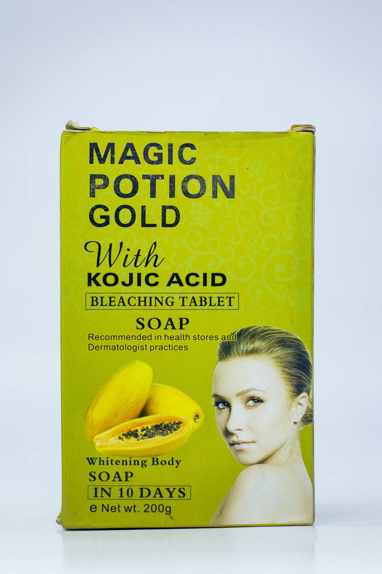Magic Potion Gold Kojic Acid Soap 200G