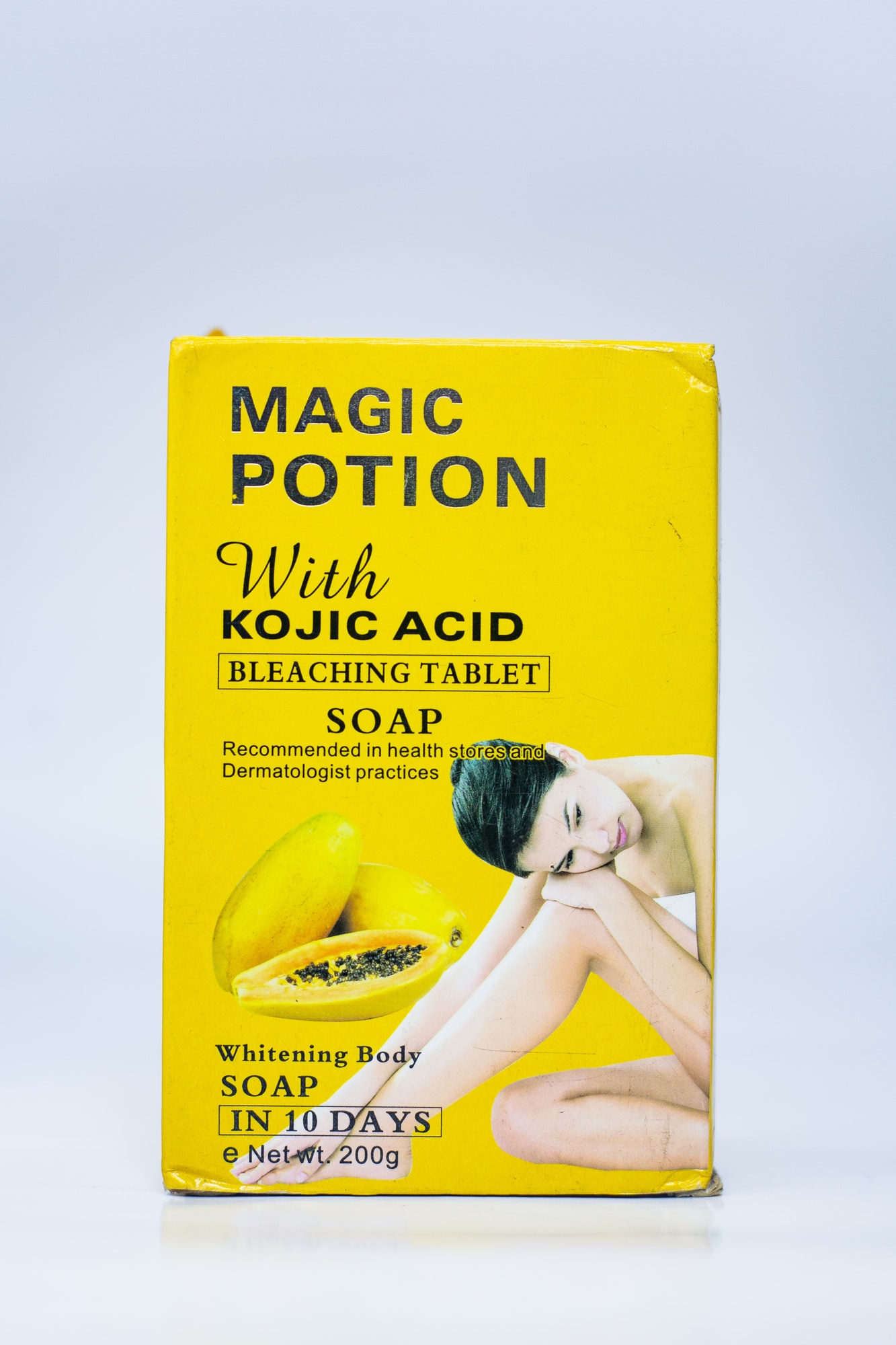 Magic Potion Kojic Acid Bleaching Tablet Soap