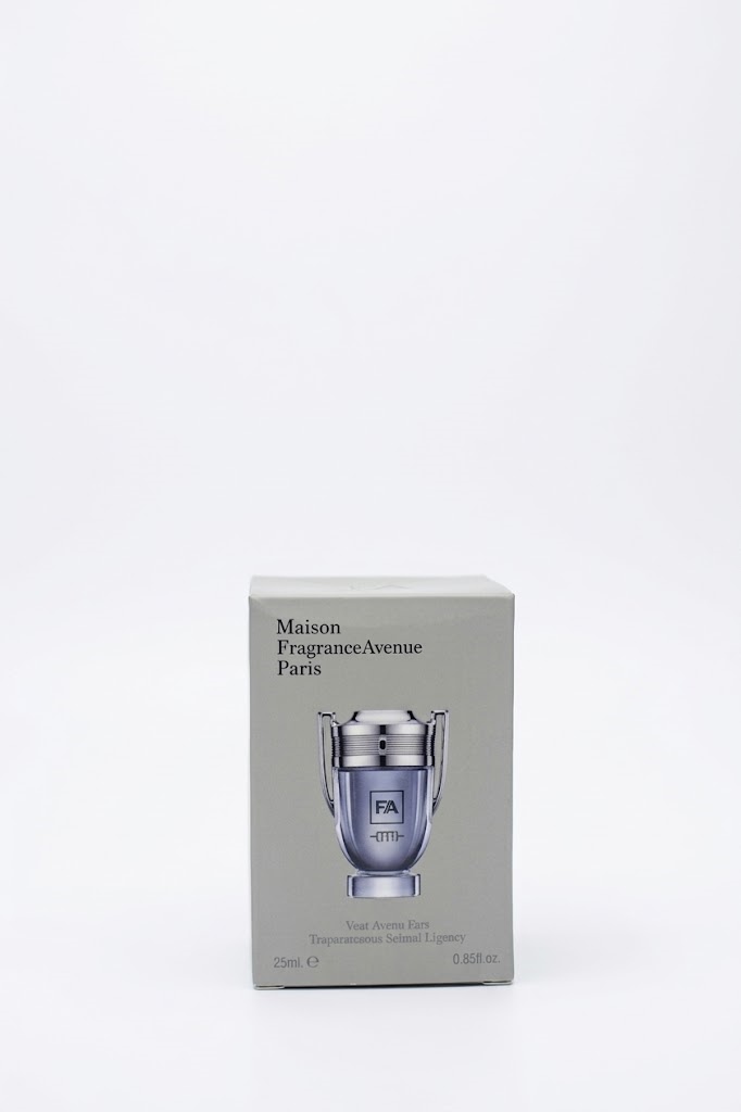 Maison Fragrance Avenue Paris Eau de Parfum (Invictus Pocket/Mini Edition) 25 ml