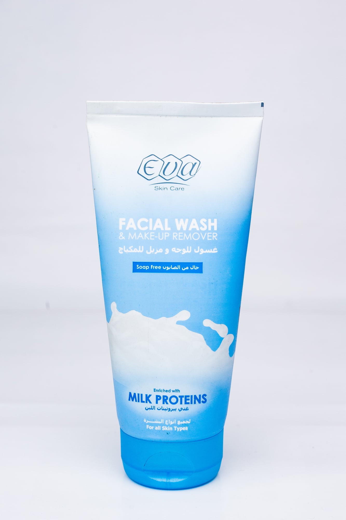 EVA SKIN CARE FACIAL WASH & MAKE UP REMOVER 150ml x1