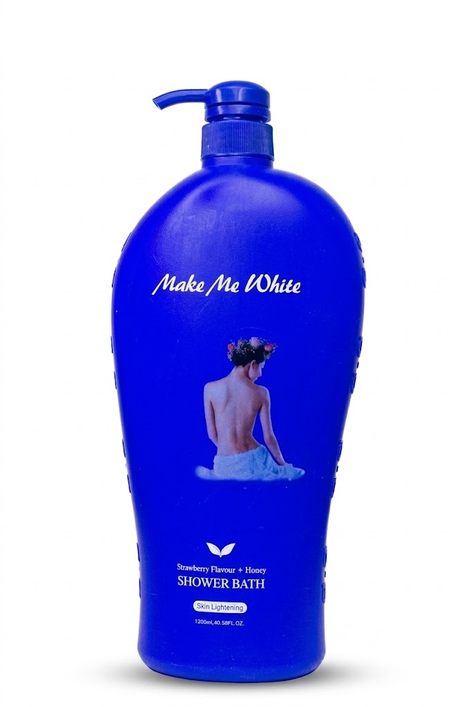 Make Me White Strawberry Flavour + Honey Shower Bath (by Amos White) 1200 ml