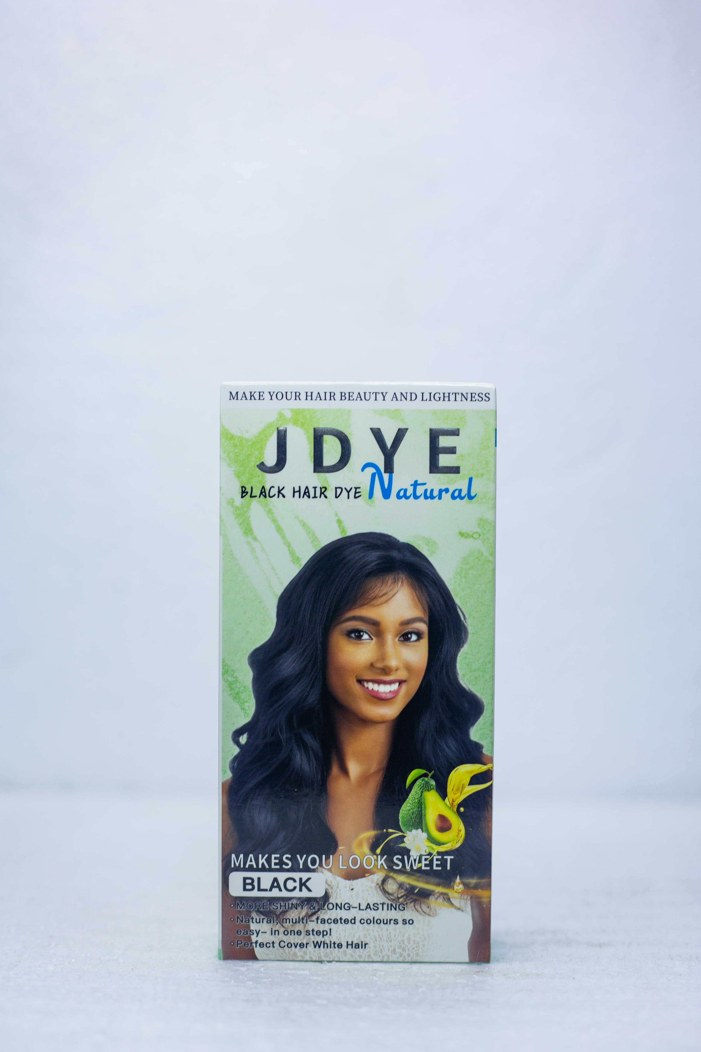 Make Your Hair Beauty And Lightness J Pty Ted Black Hair Dye main view