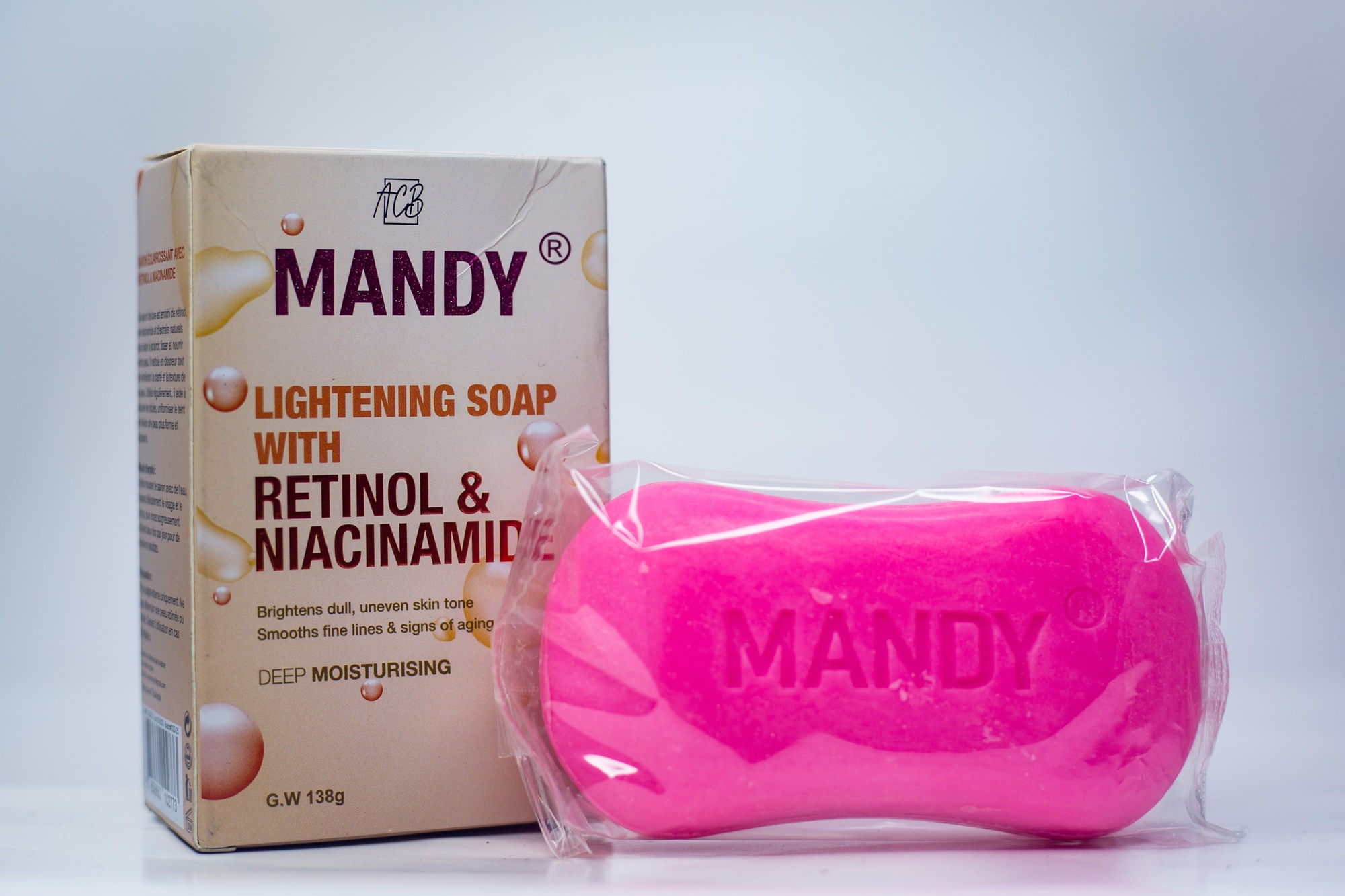 Mandy Lightening Soap 138G main view