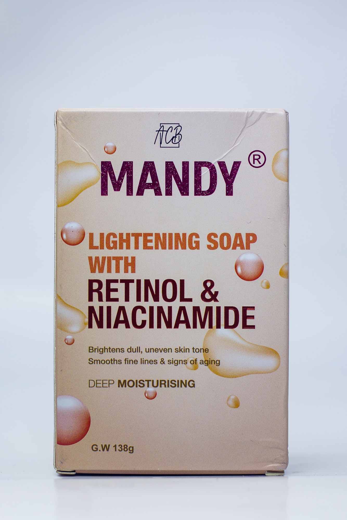 Mandy Lightening Soap 138G main view