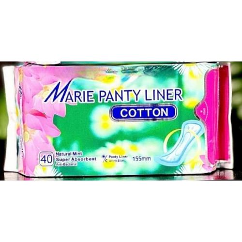 Marie Panty Liner Cotton 40pcs