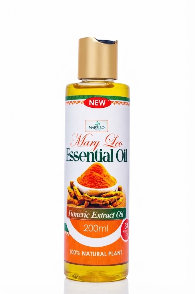 Mary Leo Essential Oil (Turmeric Extract Oil) 200ml
