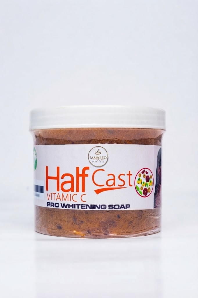 Maryleo Half Cast Vitamin C Pro Whitening Soap 500g