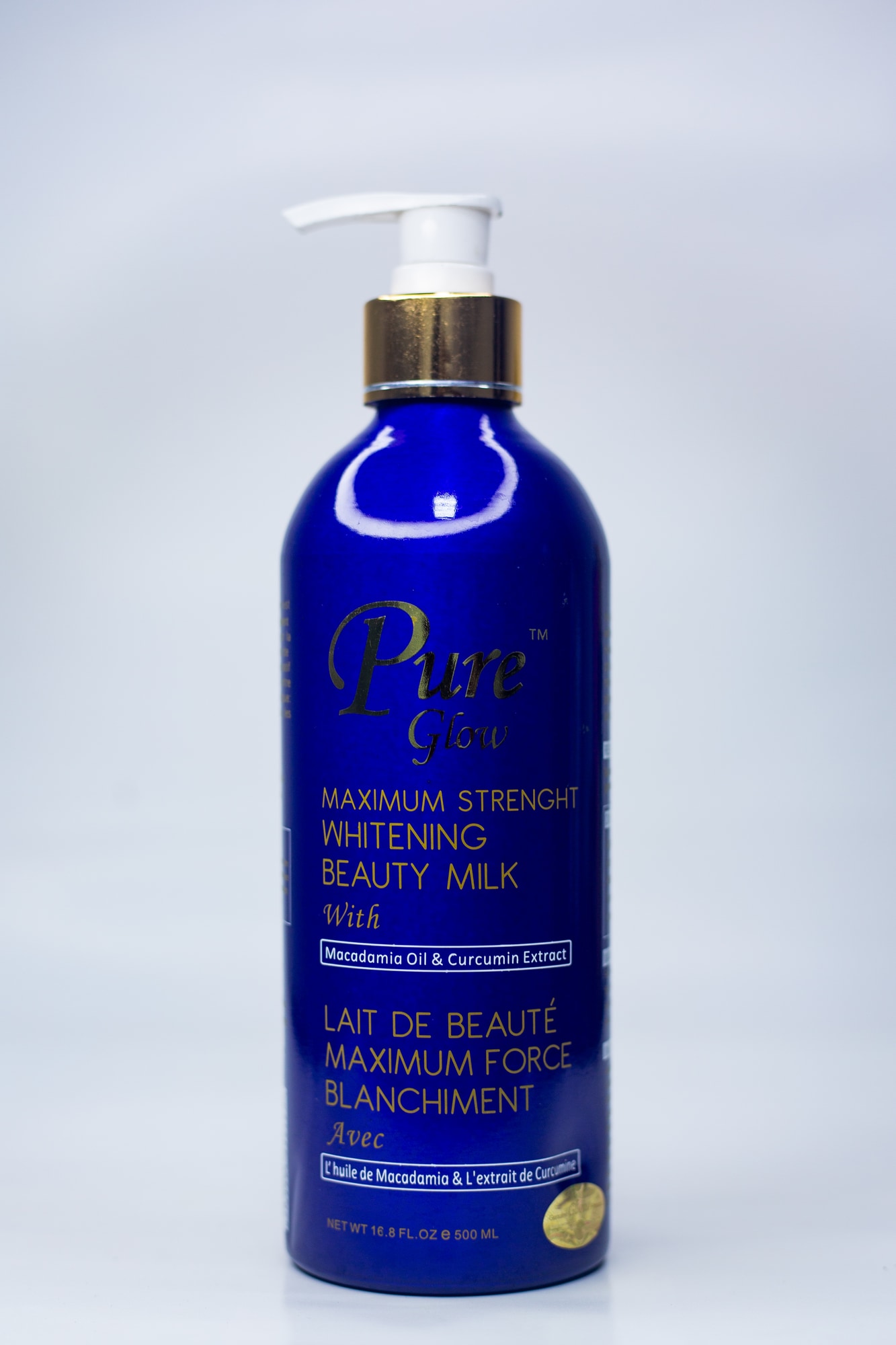 Maximum Strencht Whitening Beauty Milk 500ML main view