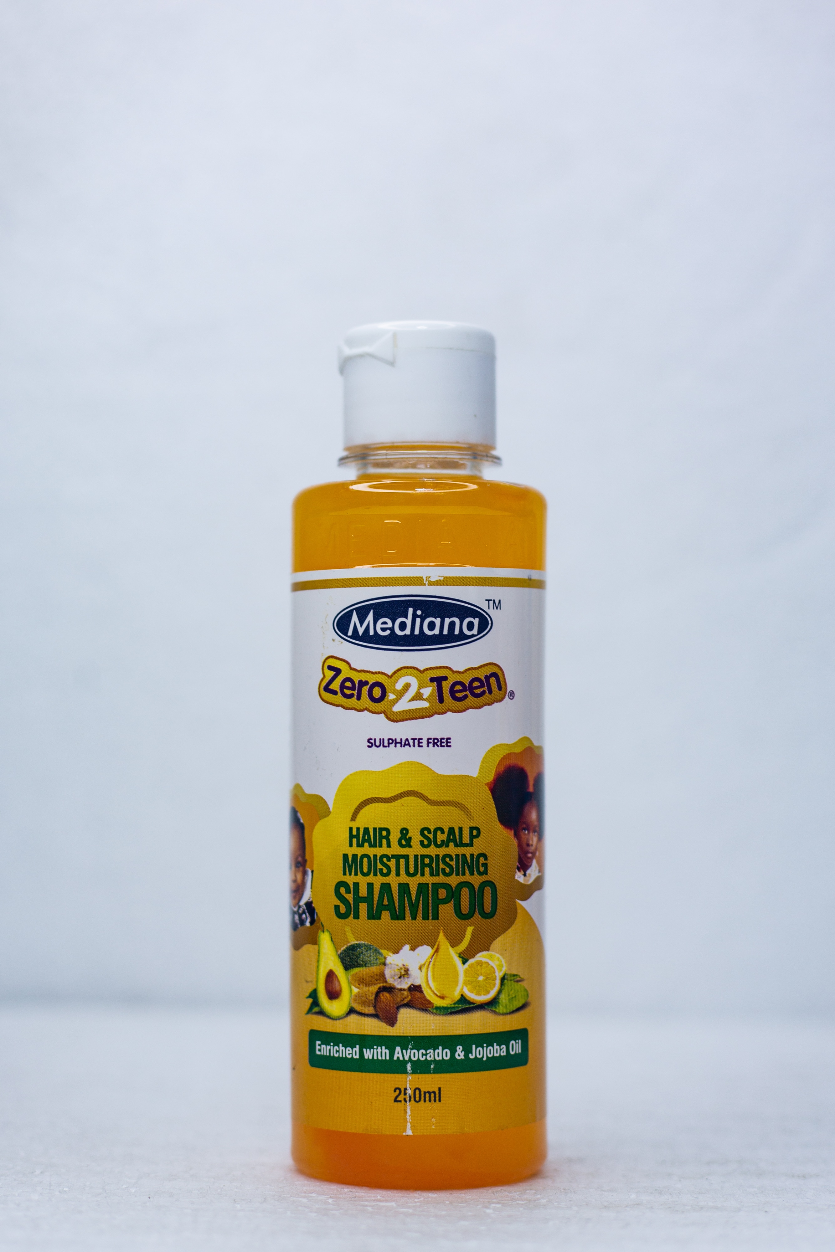 MEDIANA ZERO 2 TEEN MOISTURISING SHAMPOO 250ML