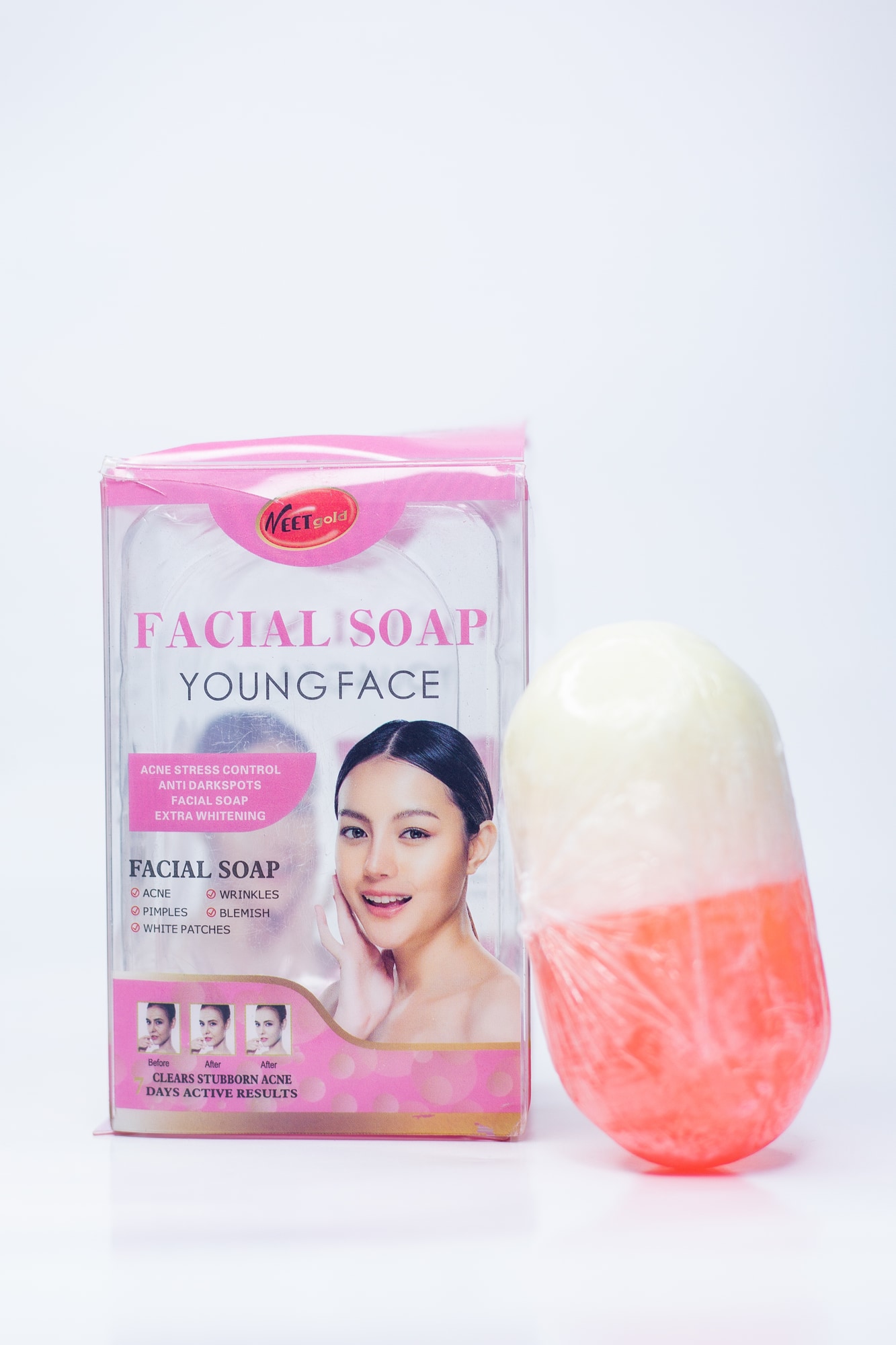 Meet Young Face Facial Soap main view