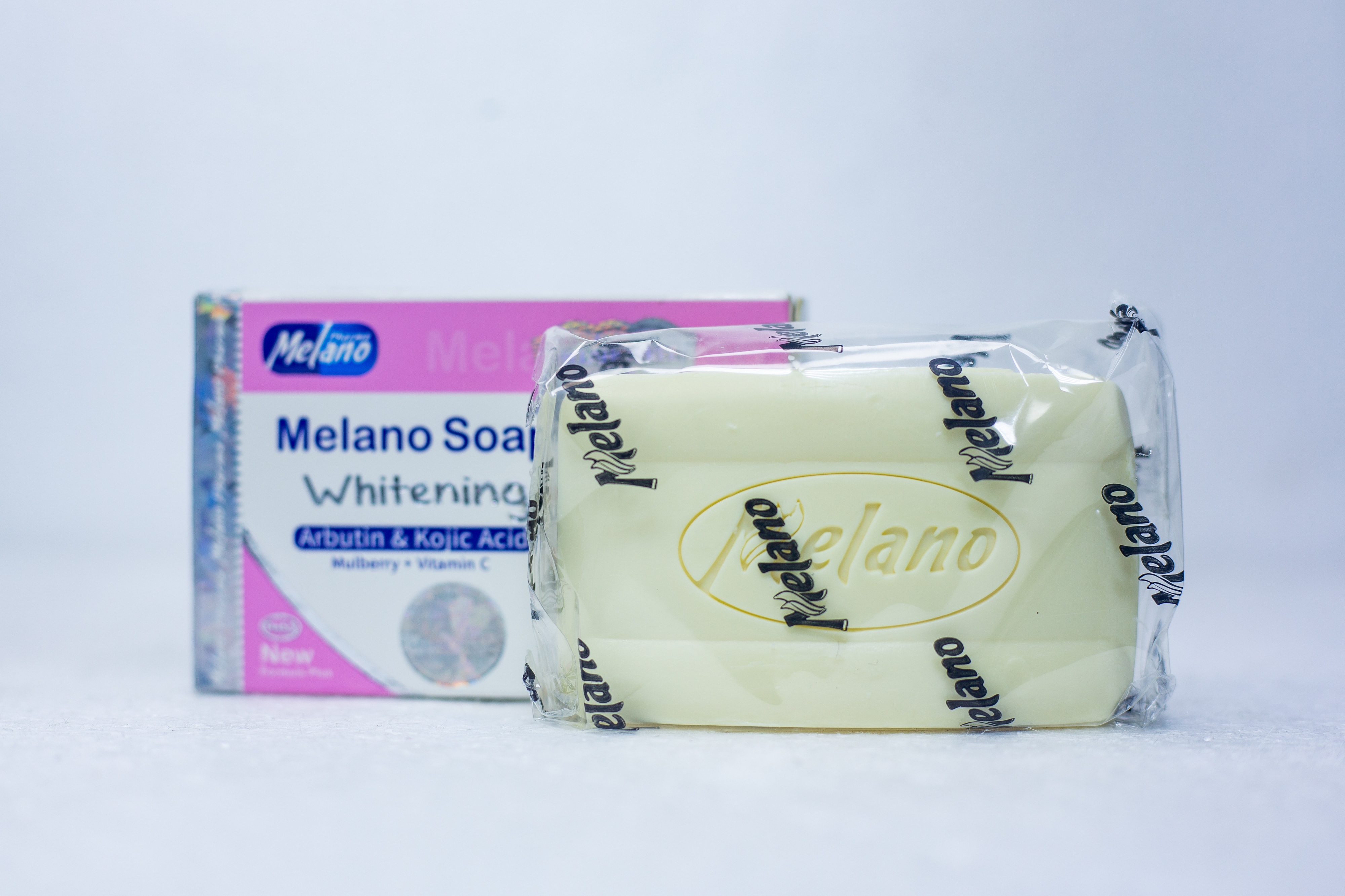 MELANO WHITENING SOAP 100g main view