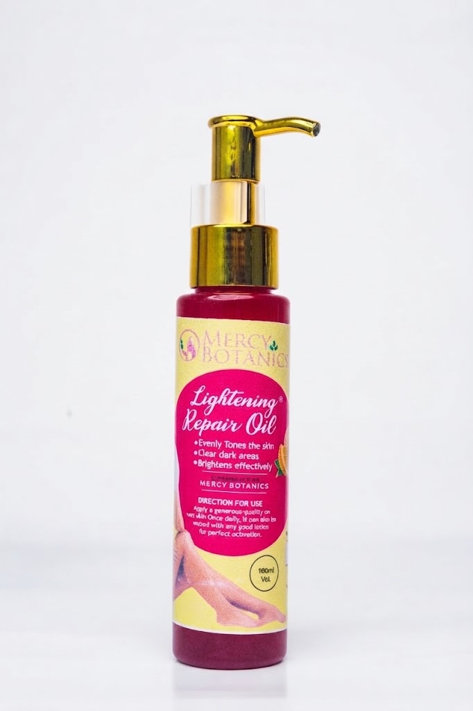 Mercy Botanics Lightening Repair Oil 100ml