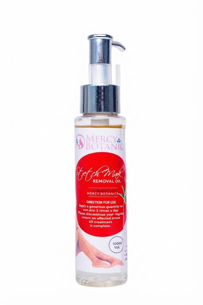 Mercy Botanics Stretch Mark Removal Oil 100ml