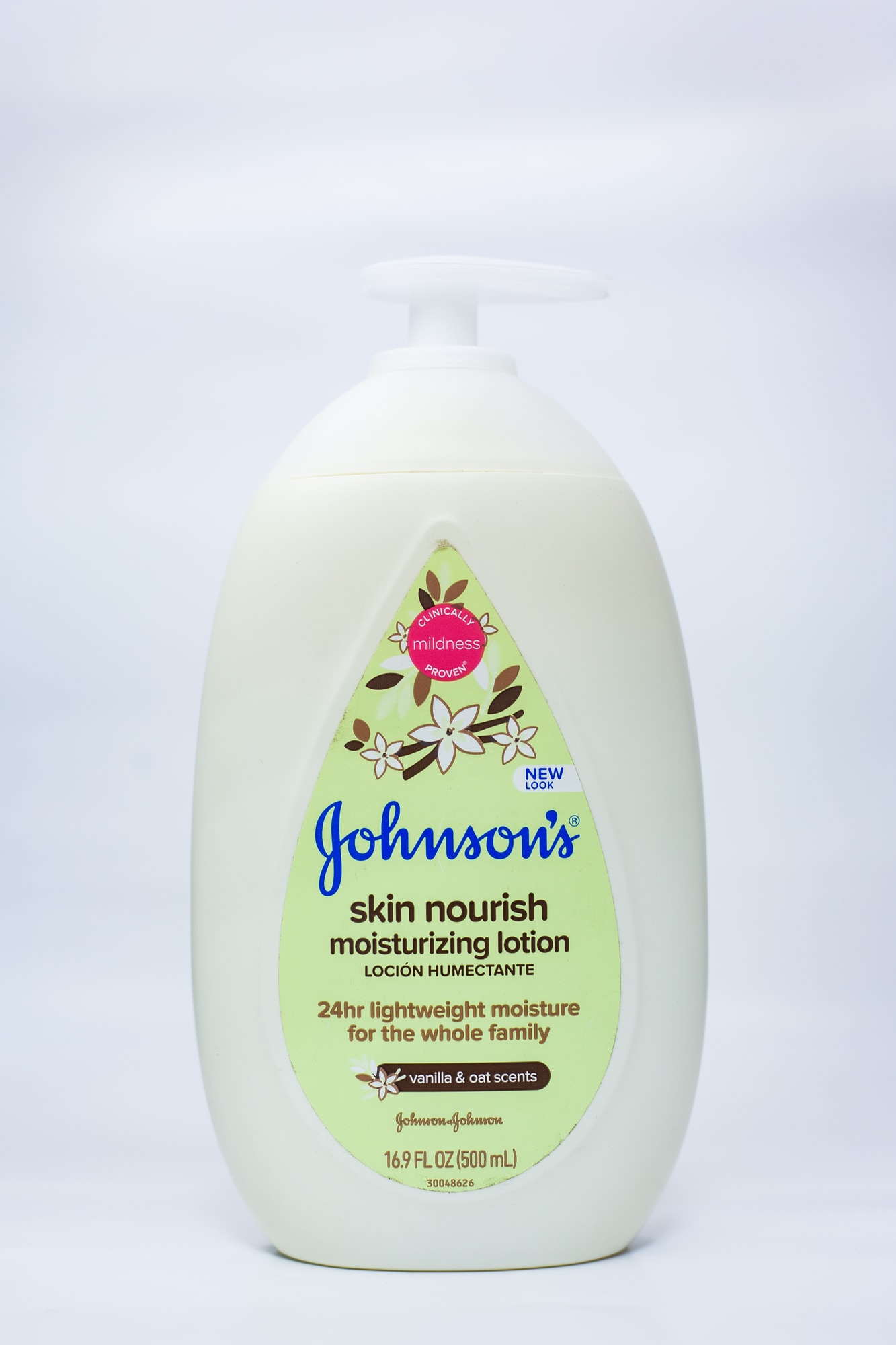 Mildness Look Skin Nourish Moisturizing Lotion 500ML main view
