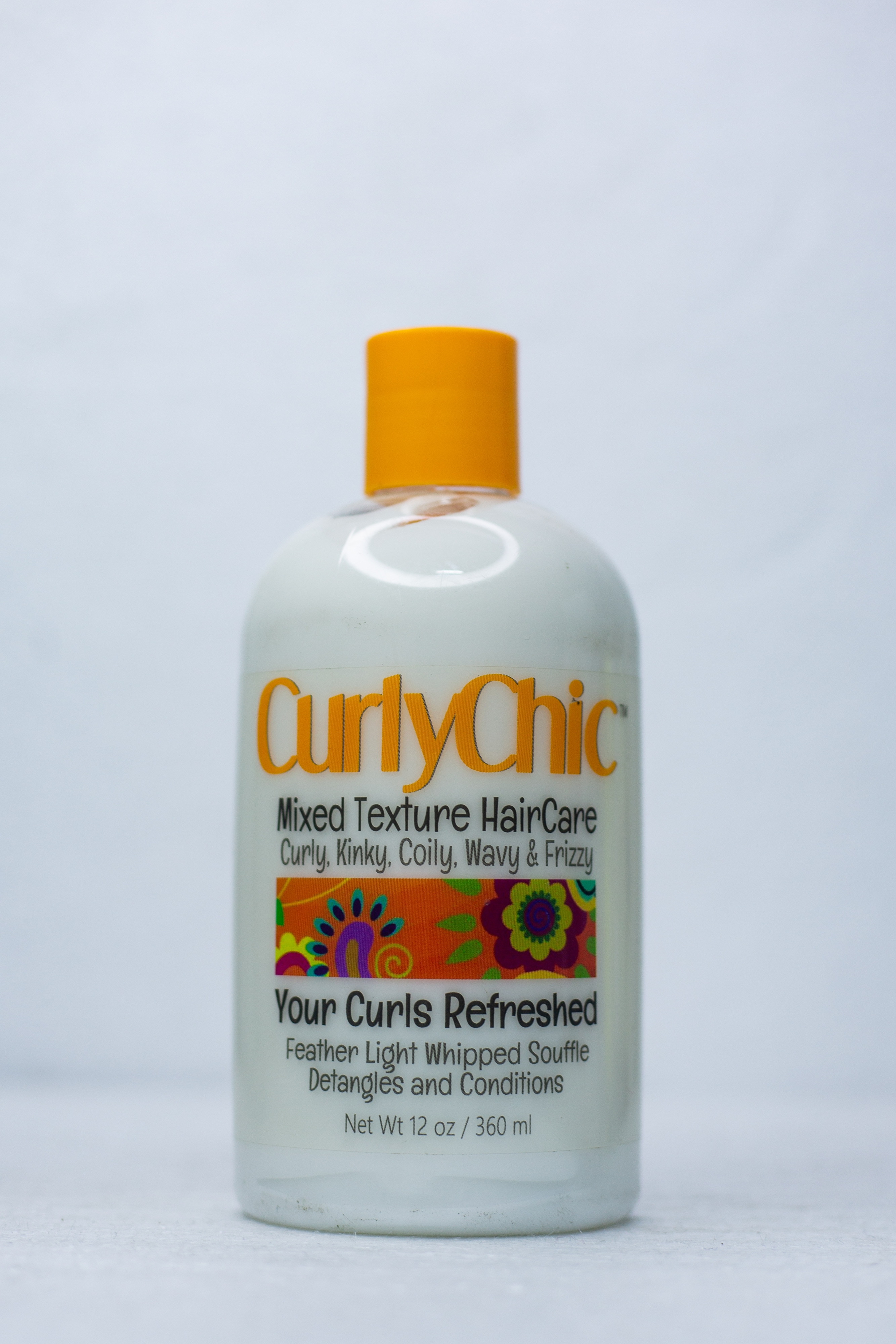 Mixed Texture Curly, Kinky, Coily, Wavy & Frizzy Your Refreshed 360ML