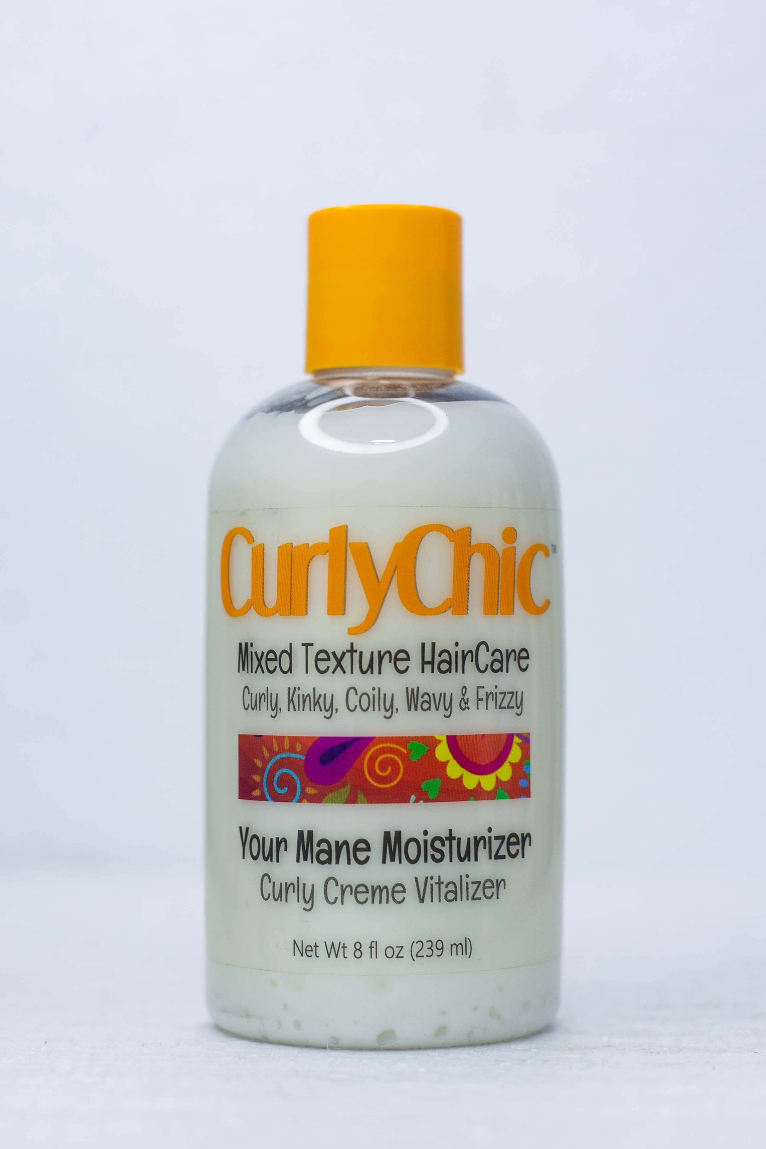 CURLY CHIC YOUR MANE MOISTURIZER 239ML