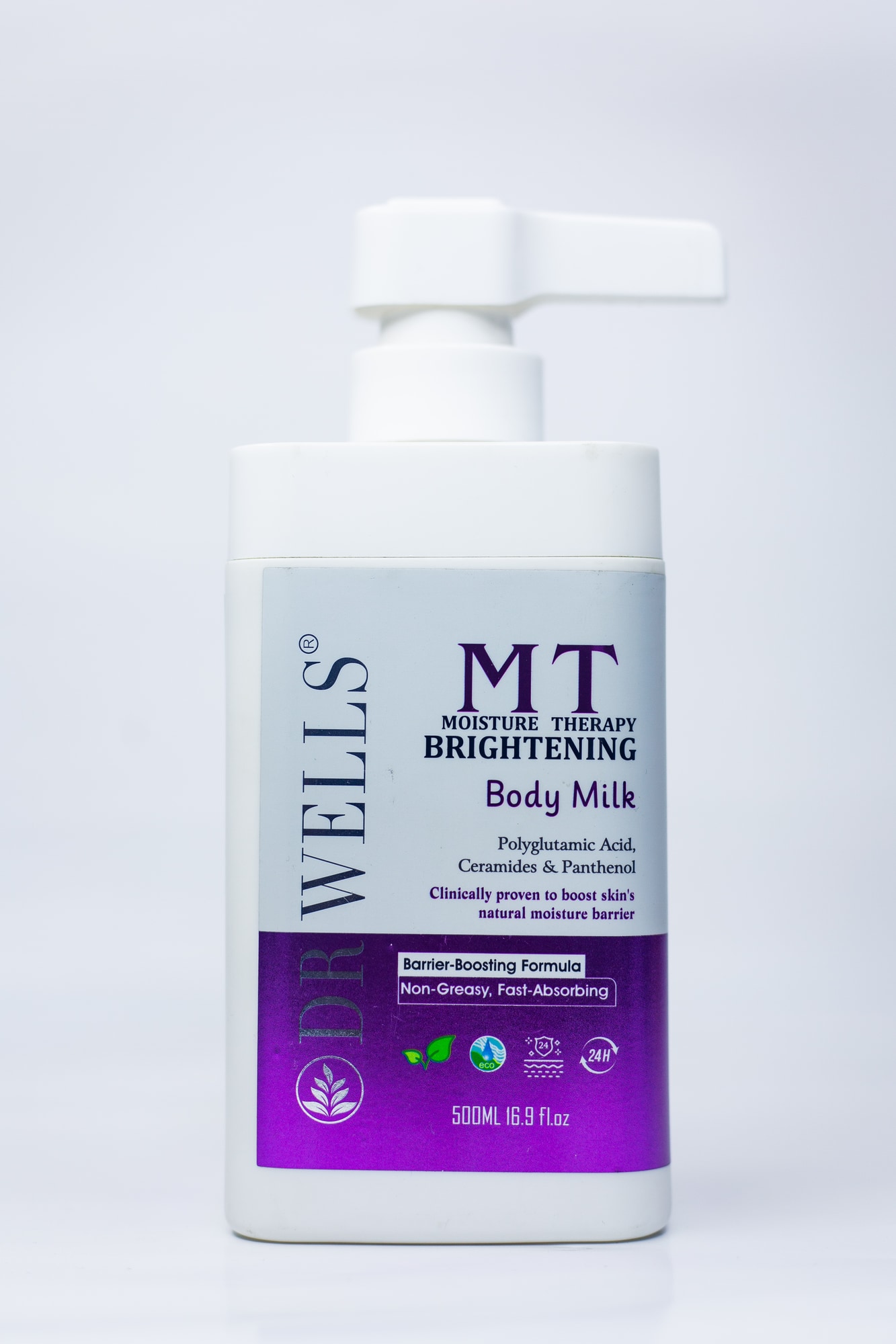 Moisture Therapy Brightening Body Milk 500ML main view