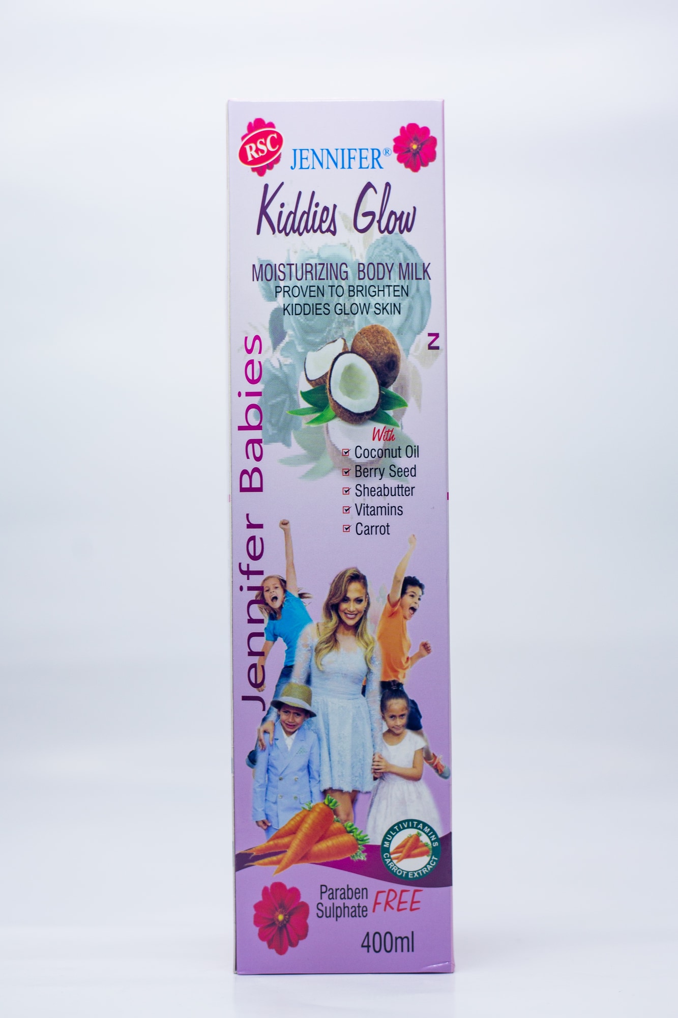 Moisturizing Body Milk Proven TO Brighten Kiddies Glow Skin main view