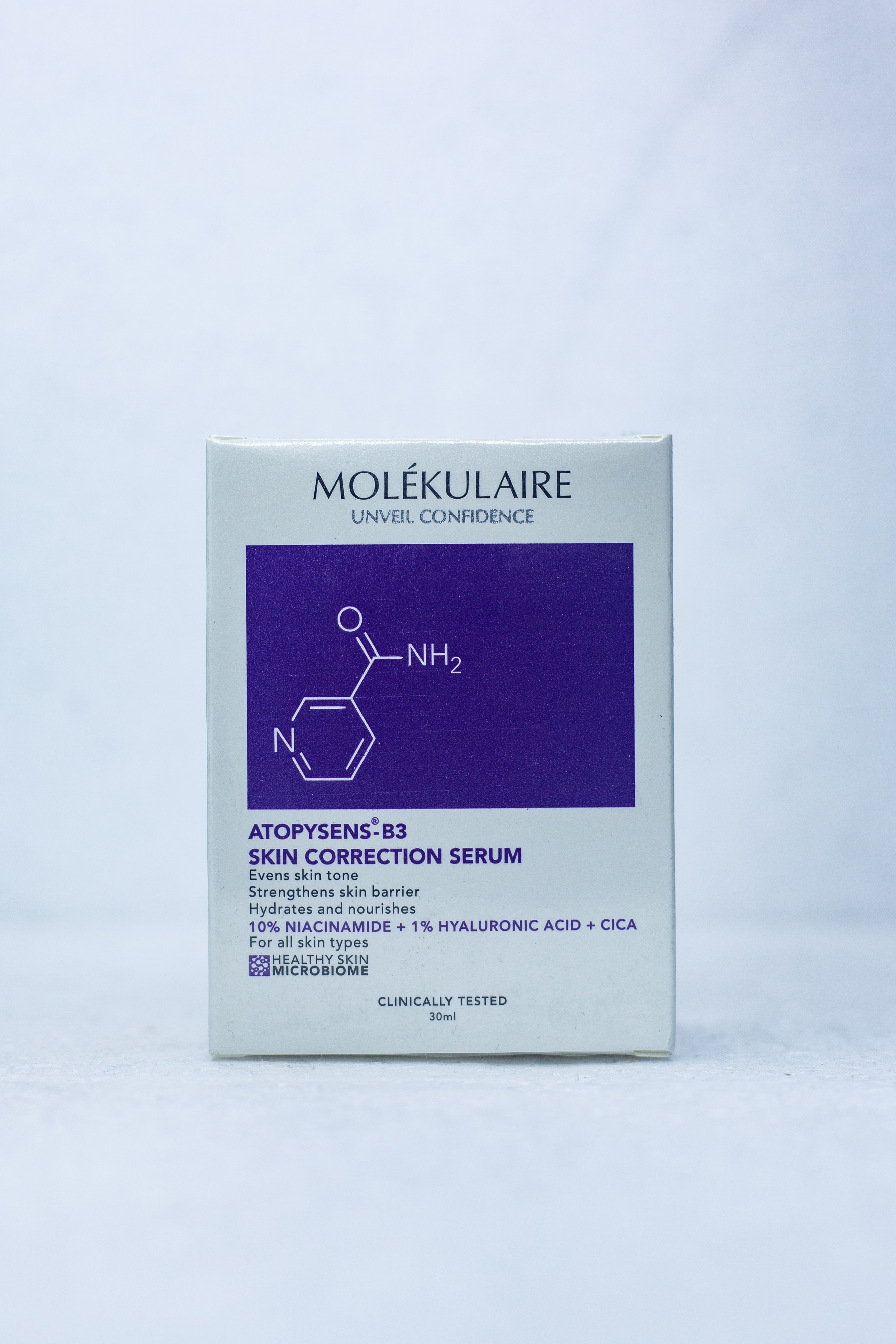 M & F MOLEKULAIRE SKIN CORRECTION SERUM 30ML main view