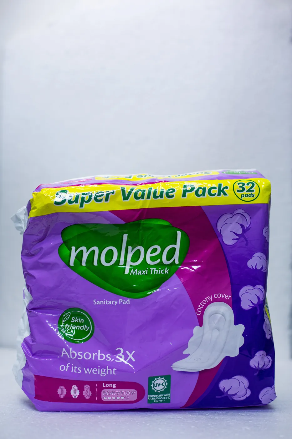 Molped Maxi Thick Super Value Pack Pad 32x1
