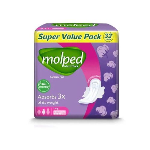 Molped Maxi Thick Super Value Pad (28 Pads)