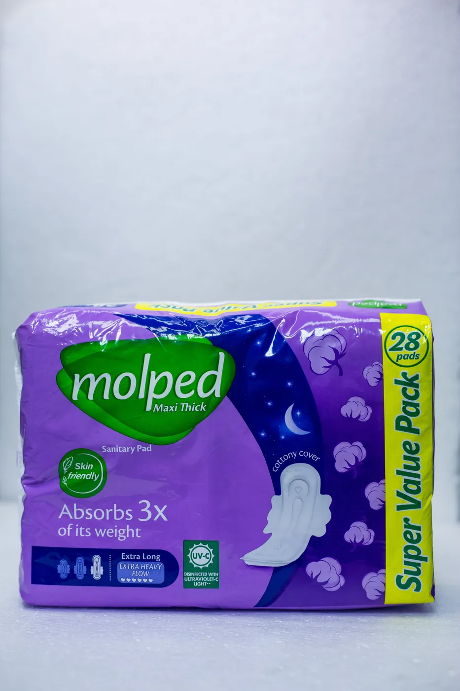 Molped Maxi Thick Super Value Pad (28 Pads)