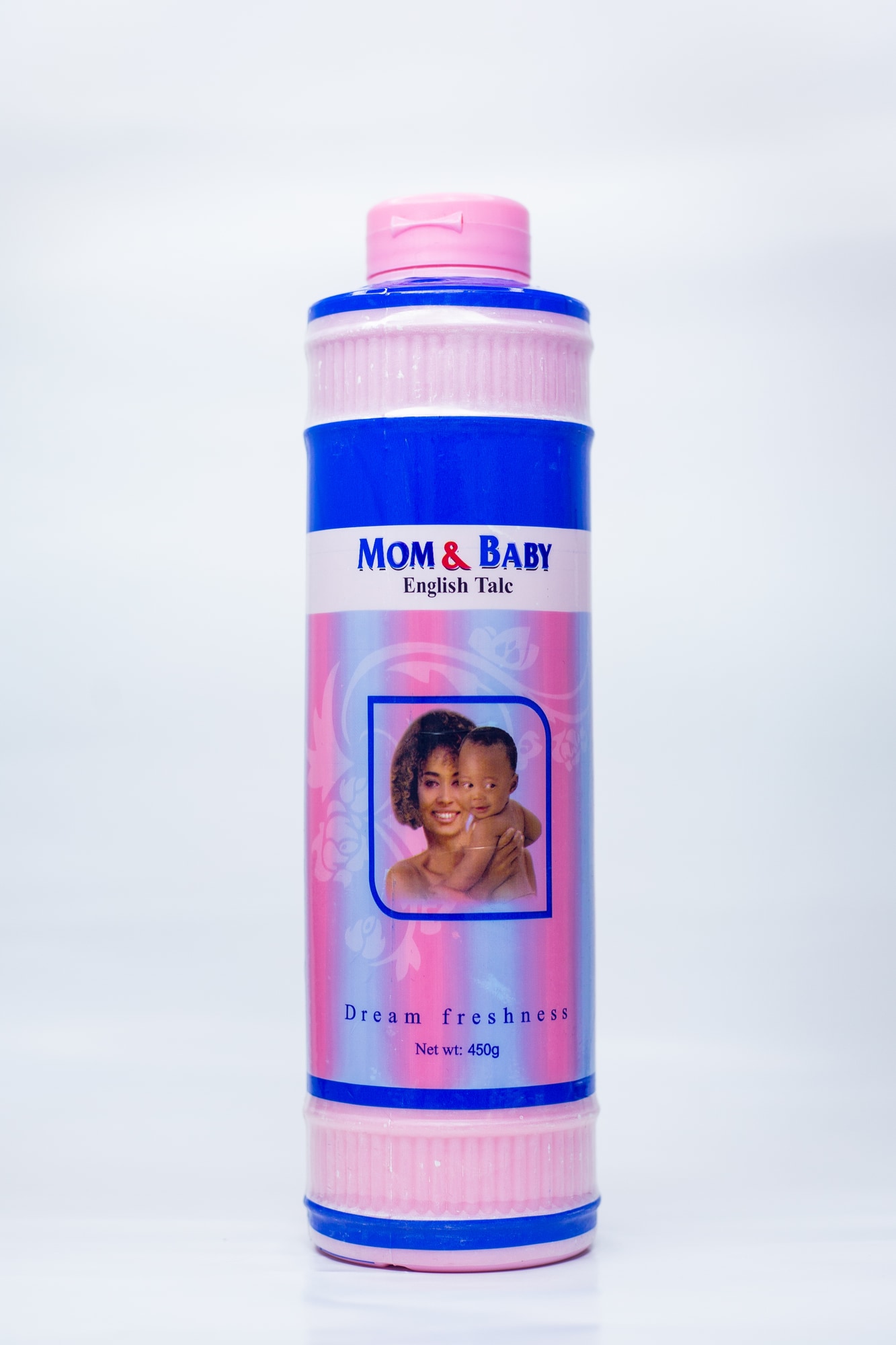 Mom Baby English Talc Dream Freshness 450G main view
