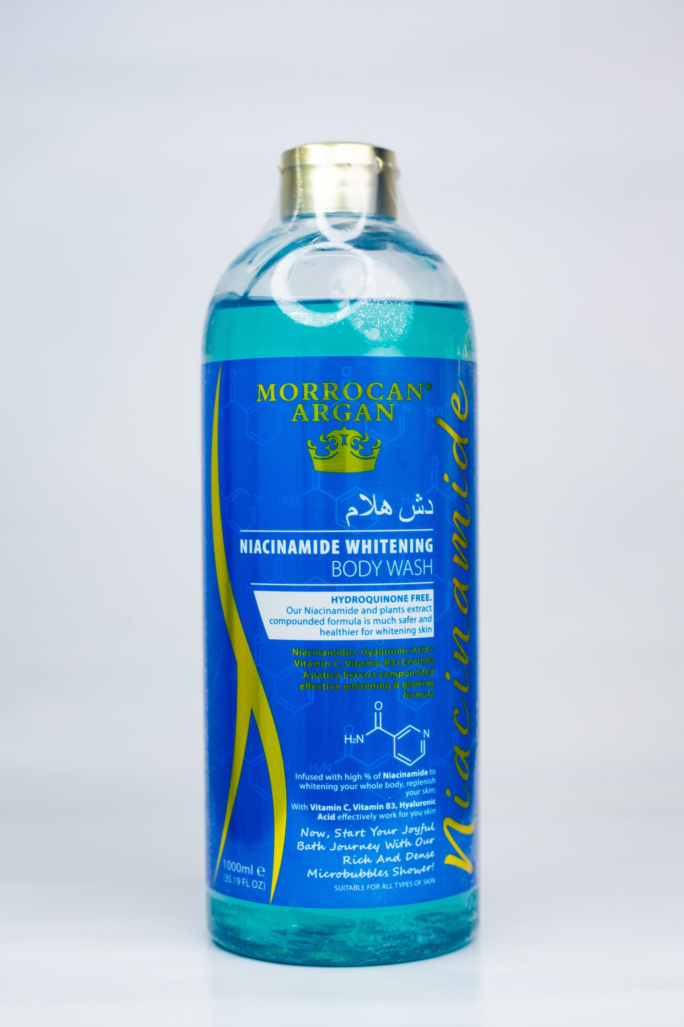 MORROCAN ARGAN SHOWER GEL BATH 1000ml x1