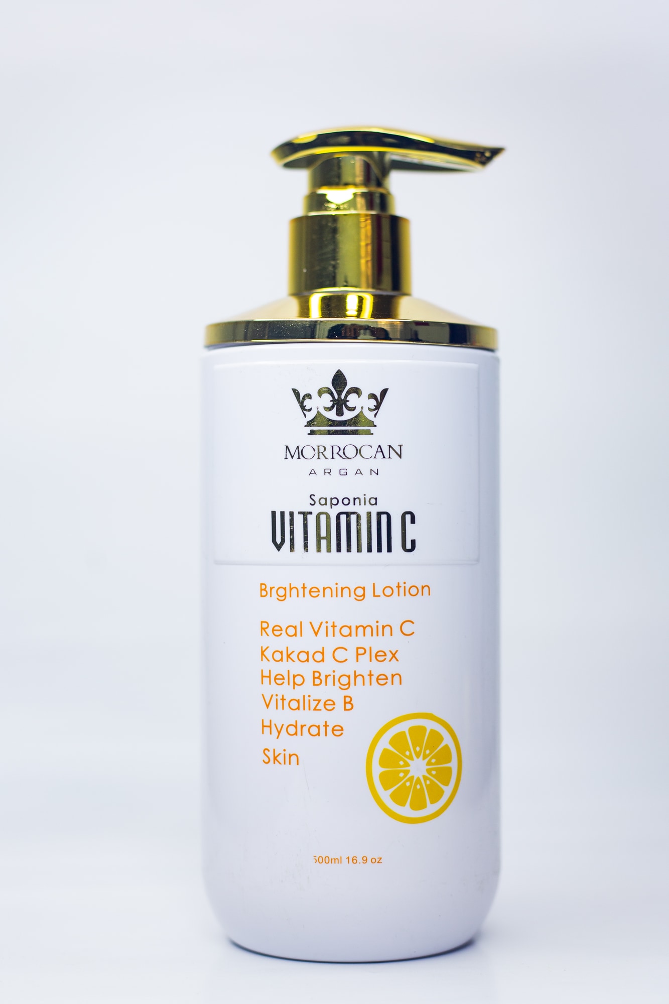 Moroccan Saponia Brightening Lotion main view