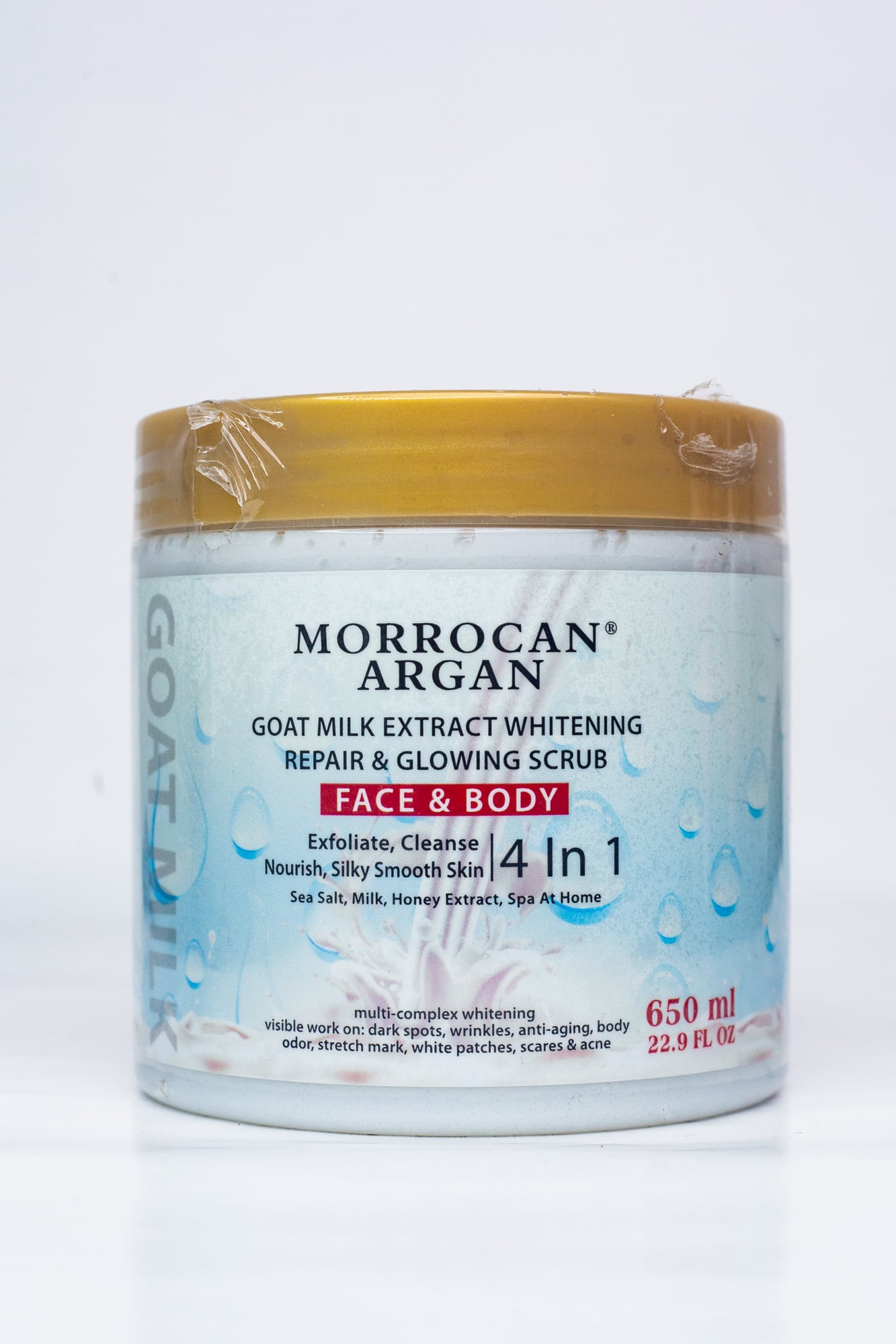 Morrocan Argan Scrub (mixed) 650ML. X1 (all Types)