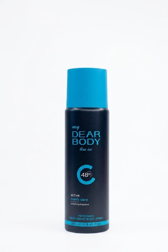 My Dear Body Blue Ice Perfumed Deodorant Body Spray (250 ml / 8.45 fl. oz.)