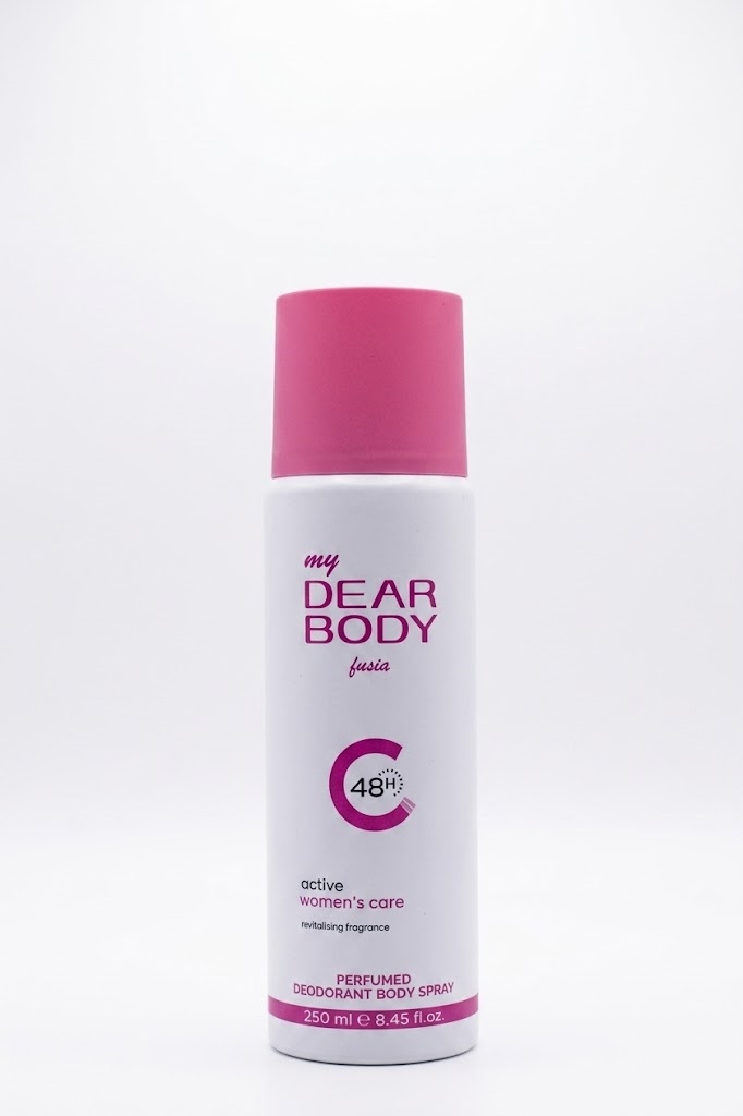 My Dear Body Fusia Active Women’s Care Perfumed Deodorant Body Spray 250ml