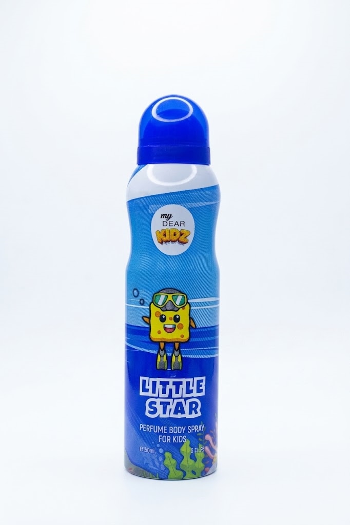 My Dear Kidz Little Star Perfume Body Spray for Kids 150ml