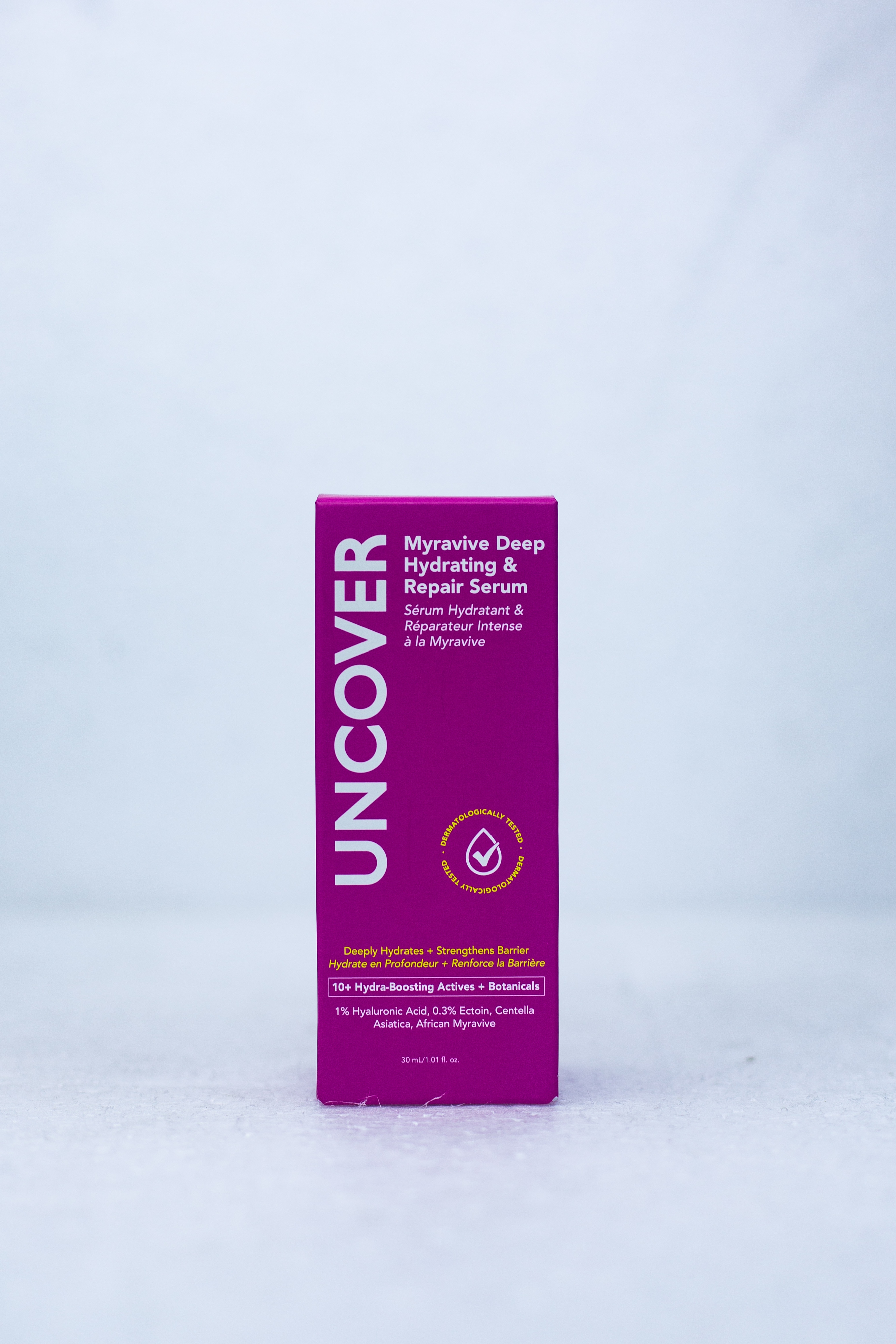UNCOVER MYRAVIVE DEEP HYDRATING & REPAIR SERUM 30ML