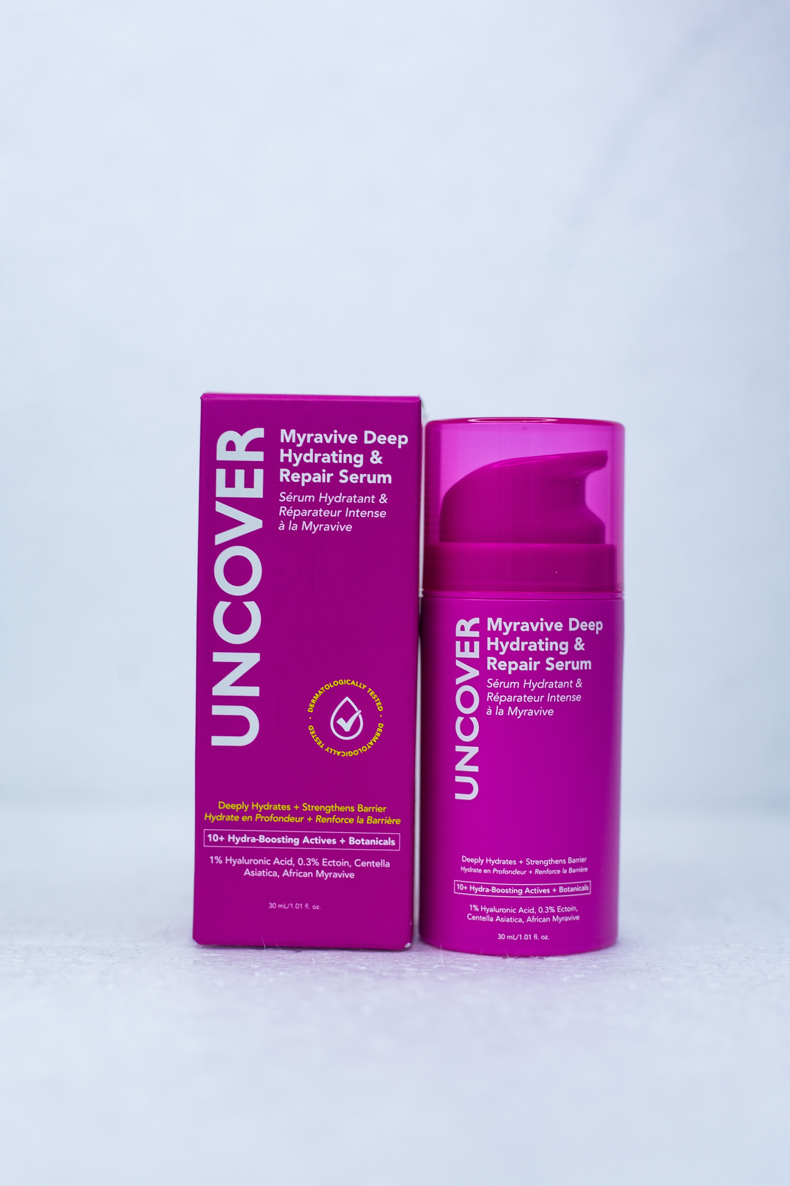 UNCOVER MYRAVIVE DEEP HYDRATING & REPAIR SERUM 30ML view 2