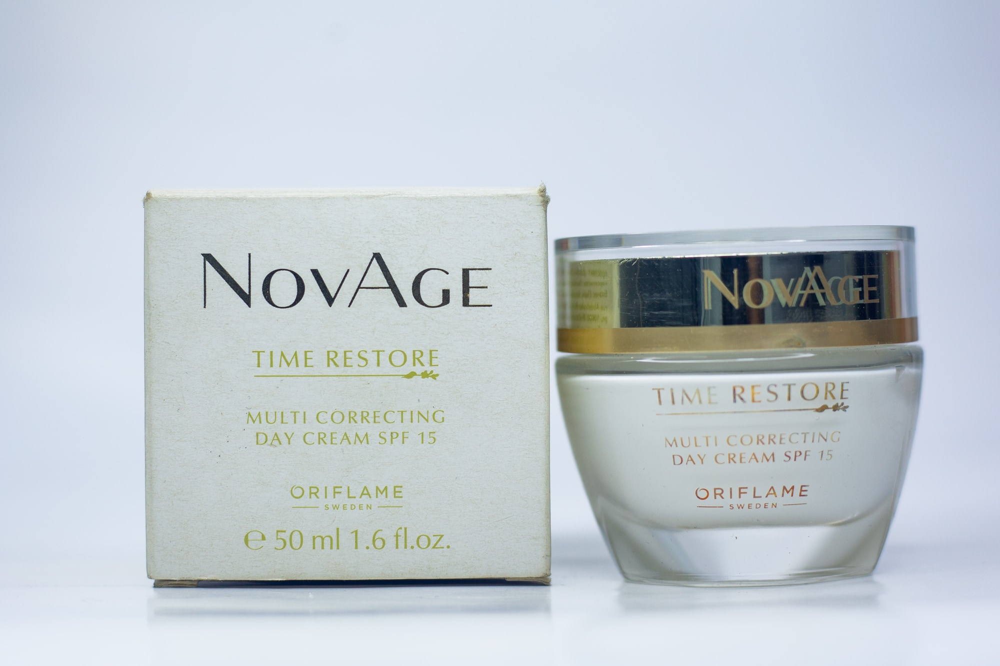 N Ovag E Time Restore Multi Correcting Day Cream SPF15 50ML main view